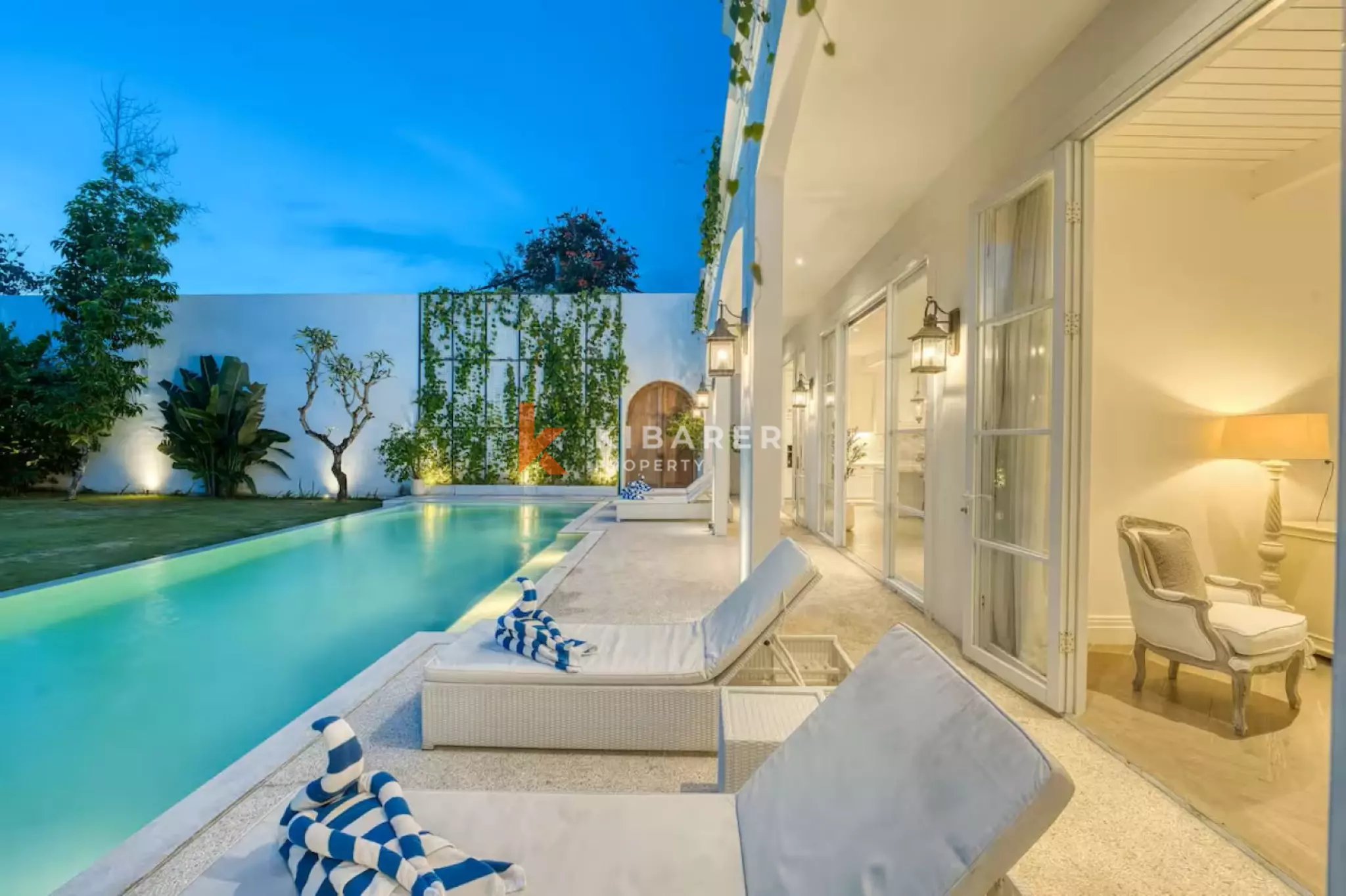 Berawa Ocean View Luxury Villa – Four Bedrooms