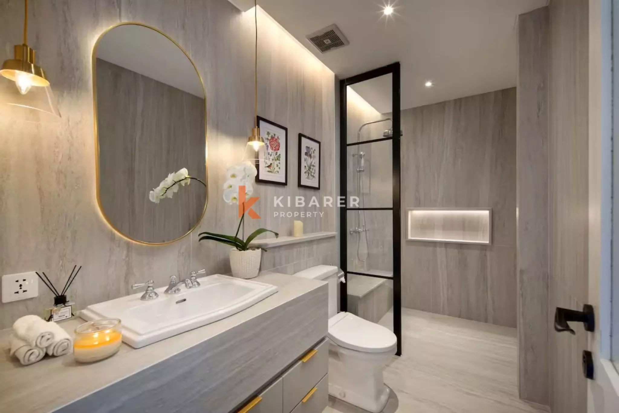 Berawa Ocean View Luxury Villa – Four Bedrooms