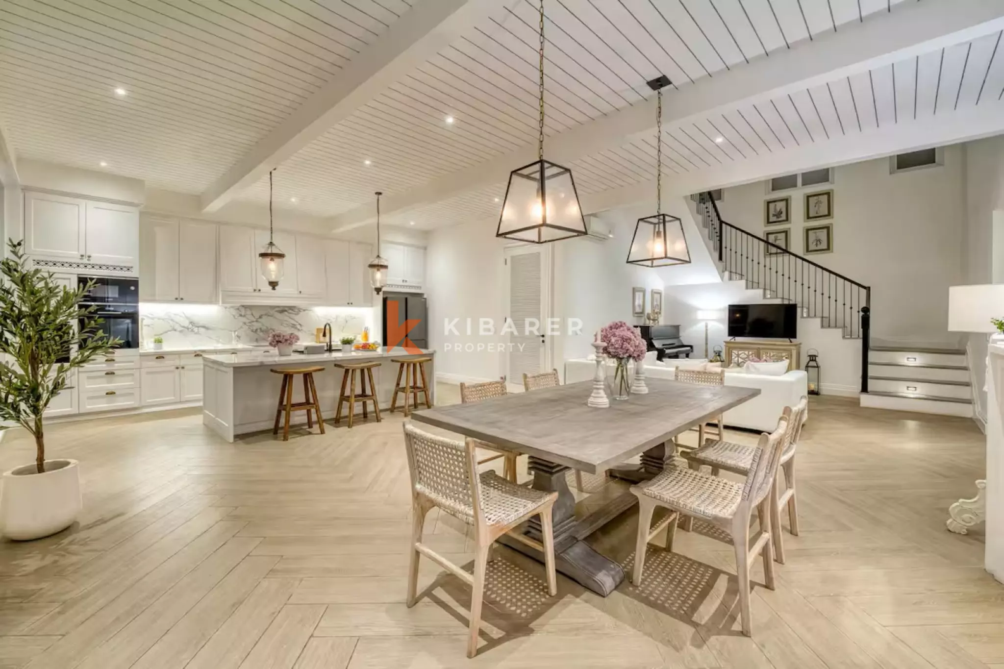 Berawa Ocean View Luxury Villa – Four Bedrooms