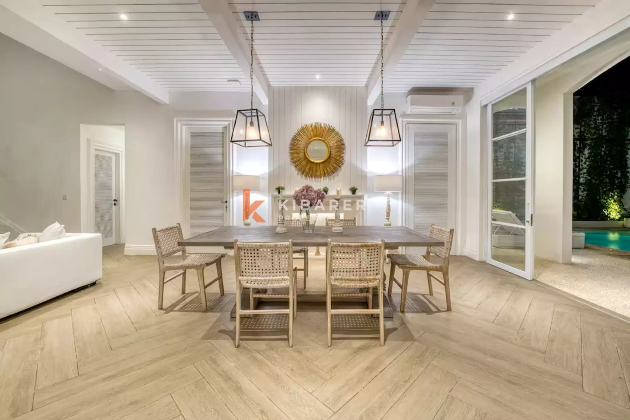 Berawa Ocean View Luxury Villa – Four Bedrooms