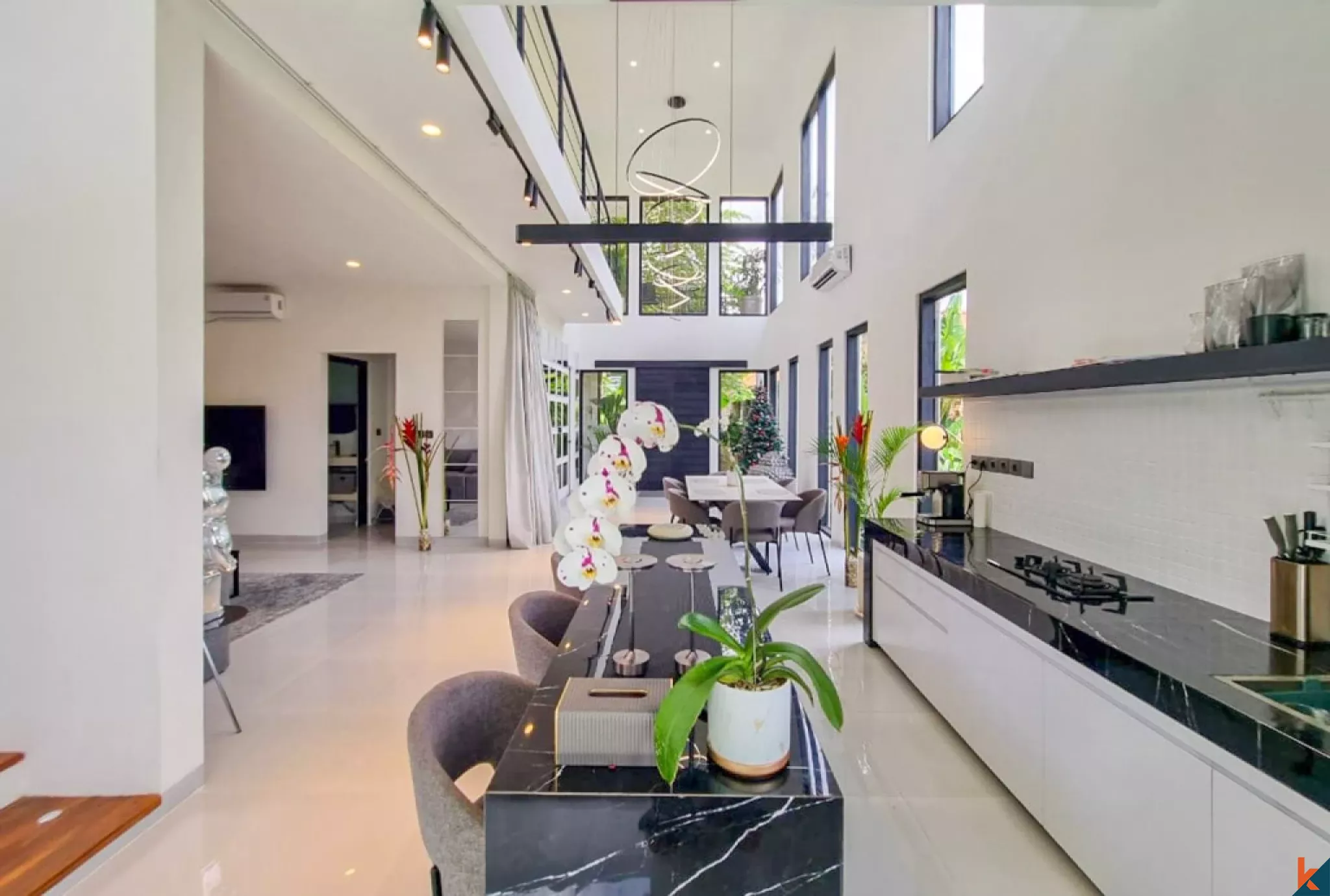 Villa moderne de 2 chambres avec piscine privée à Tumbak Bayuh