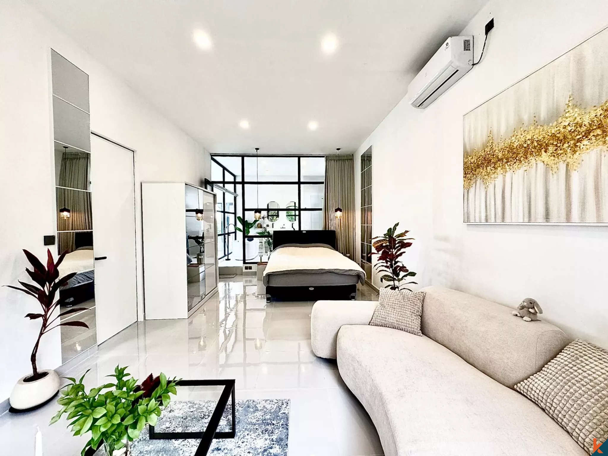 Villa moderne de 2 chambres avec piscine privée à Tumbak Bayuh