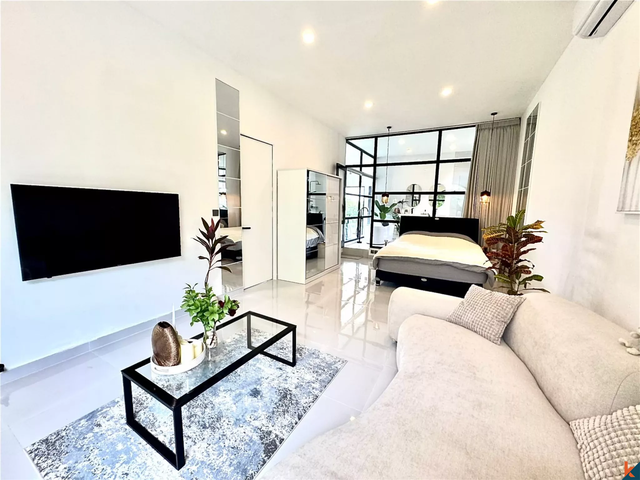 Villa moderne de 2 chambres avec piscine privée à Tumbak Bayuh