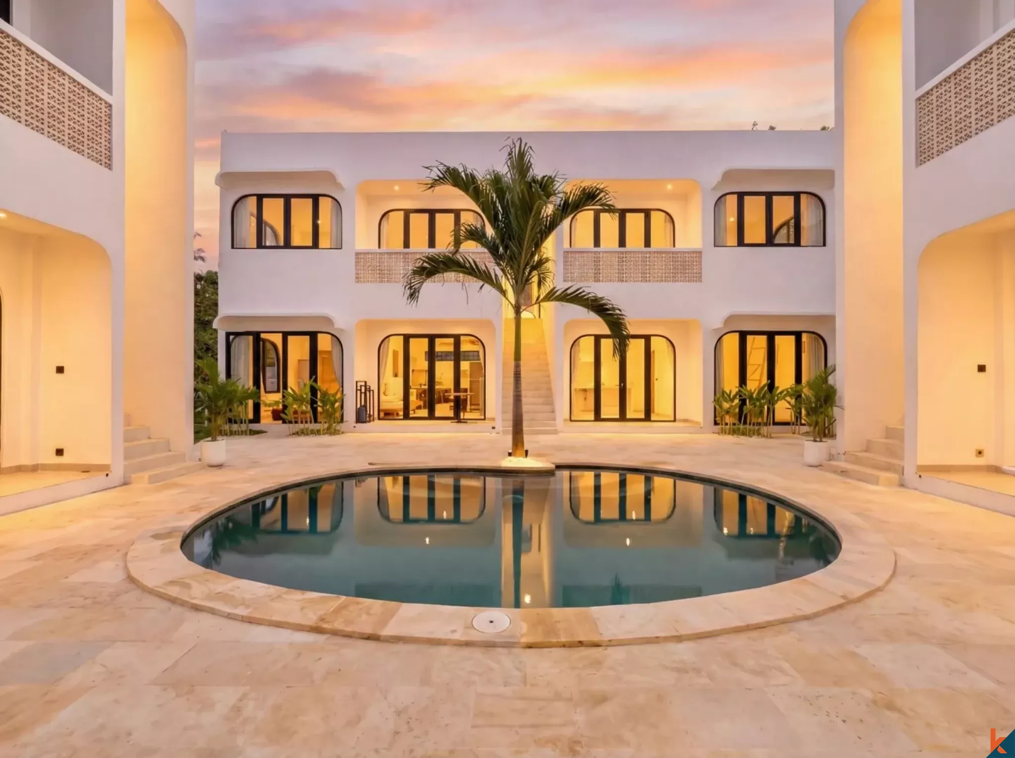 Modern One Bedroom Leasehold Apartment Near Melasti Beach