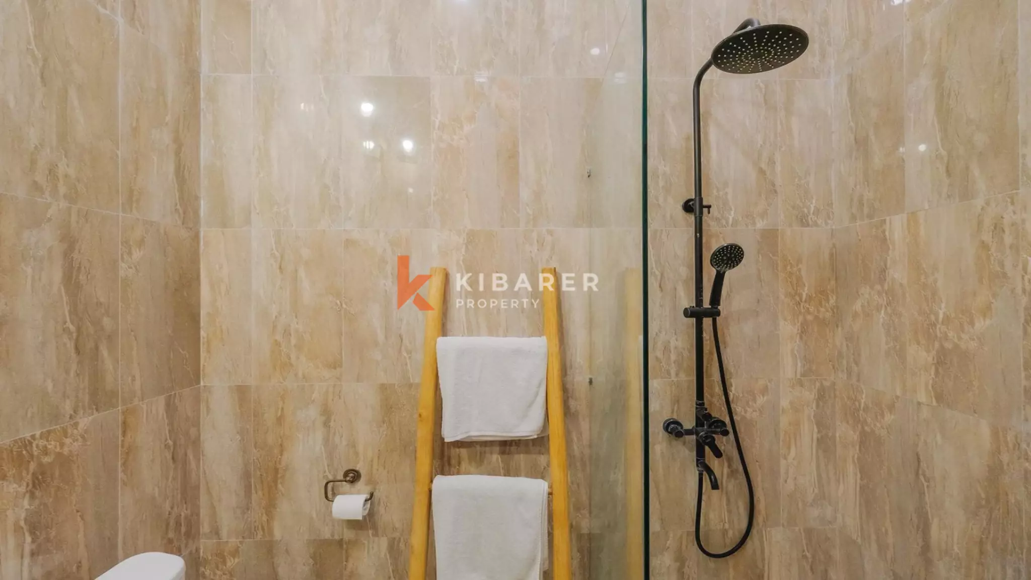 Modern Mediterranean Three-Bedroom Pool Villa in Prime Berawa Location