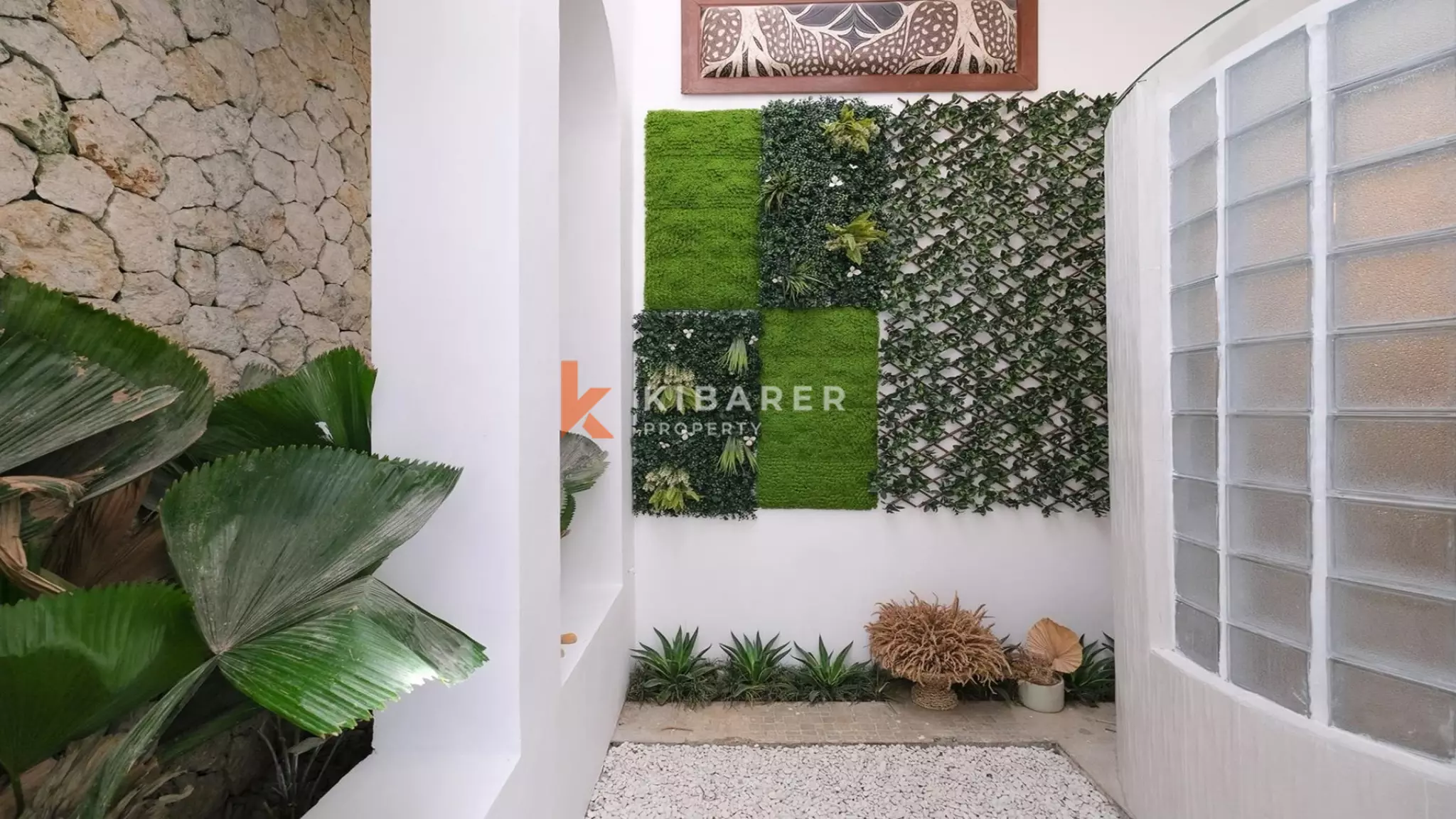 Modern Mediterranean Three-Bedroom Pool Villa in Prime Berawa Location