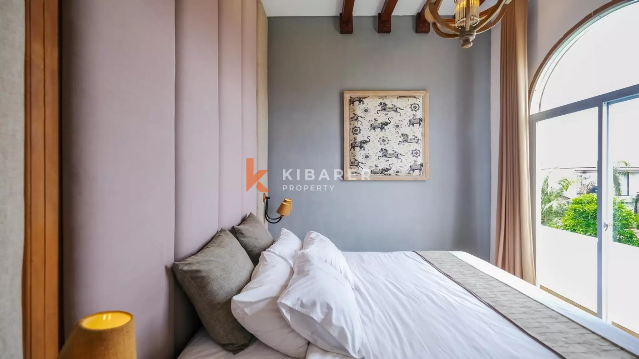 Modern Mediterranean Three-Bedroom Pool Villa in Prime Berawa Location