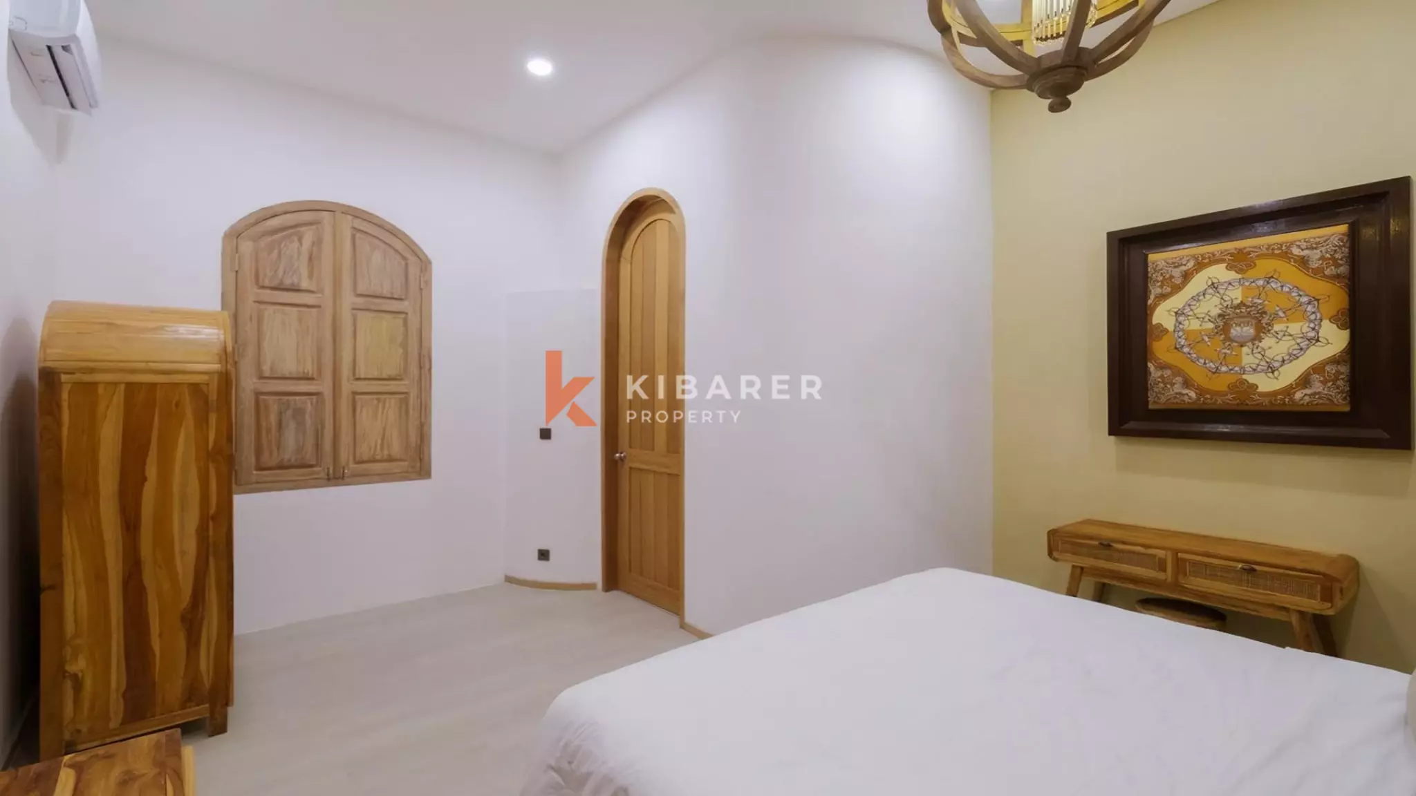 Modern Mediterranean Three-Bedroom Pool Villa in Prime Berawa Location