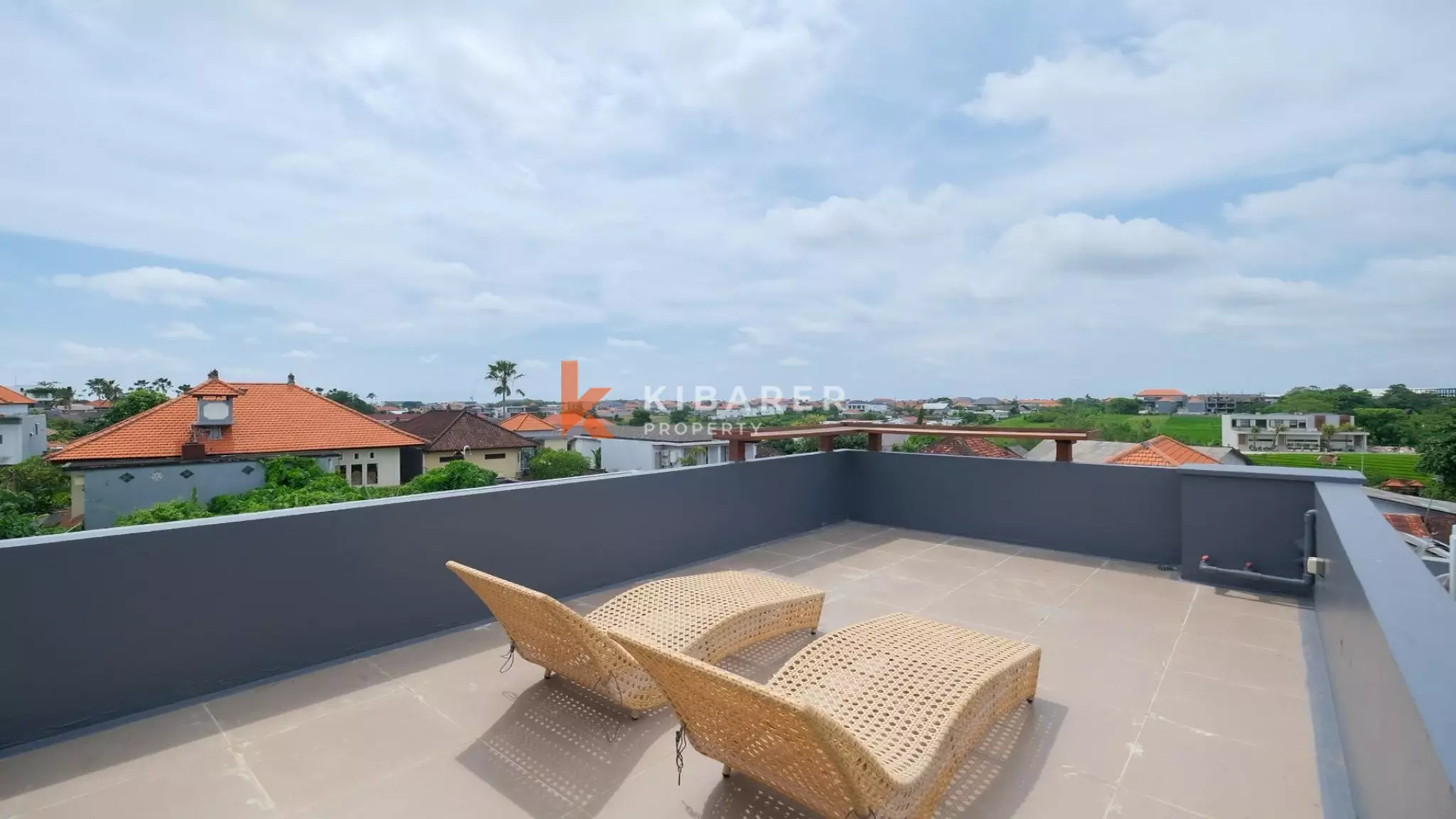Modern Mediterranean Three-Bedroom Pool Villa in Prime Berawa Location