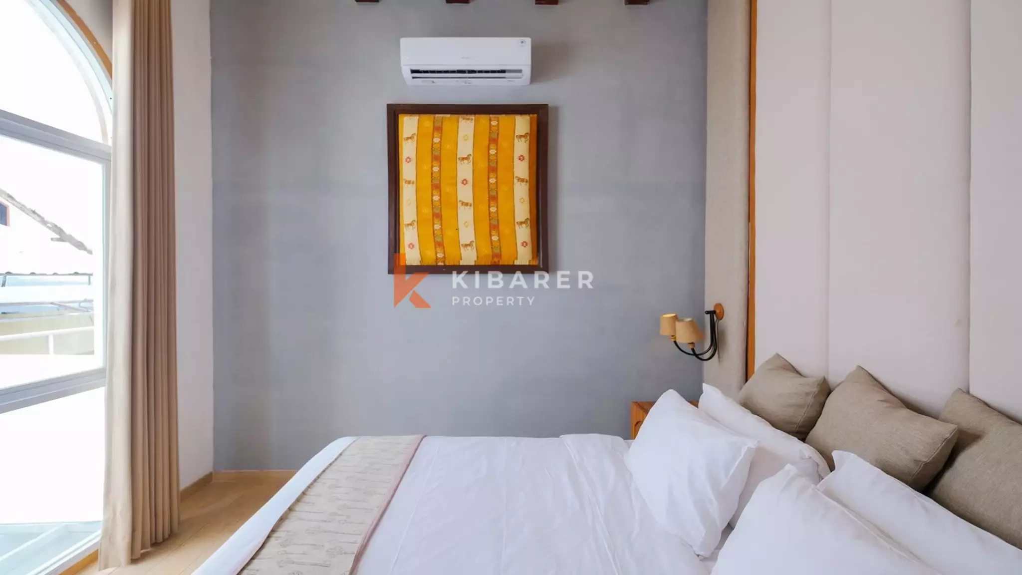 Modern Mediterranean Three-Bedroom Pool Villa in Prime Berawa Location