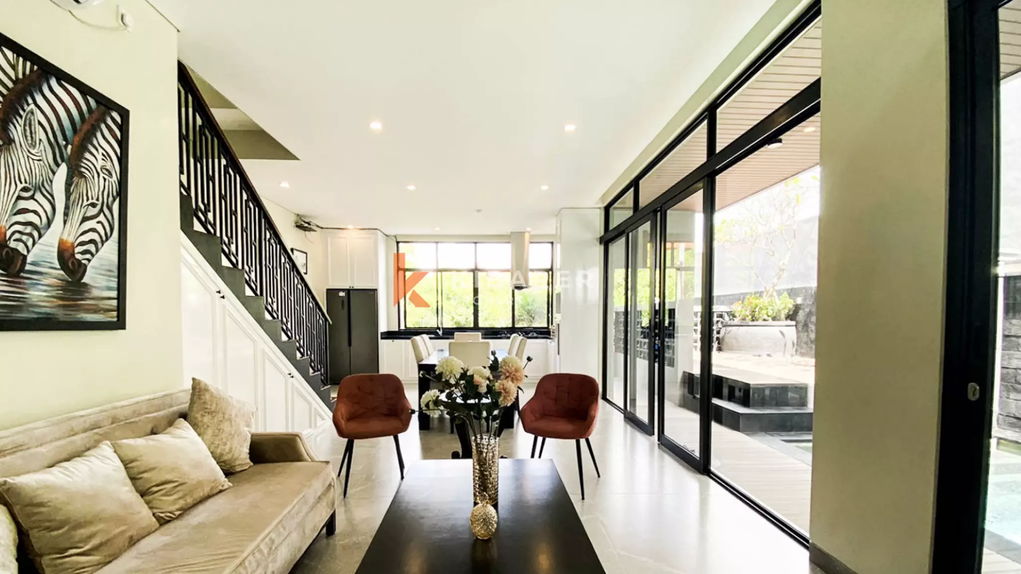 Prime Ungasan Three-Bedroom Villa for Comfortable Family Living