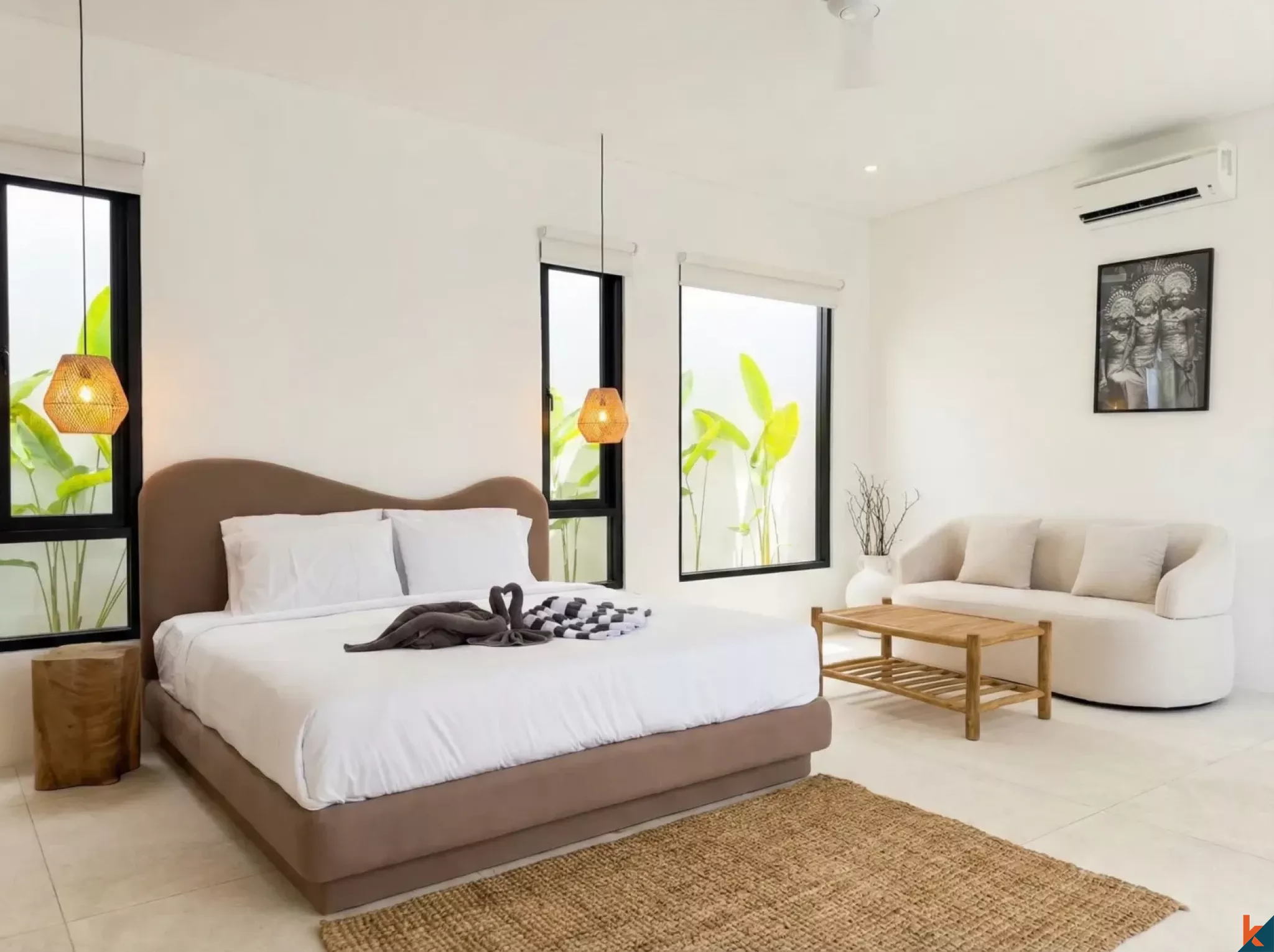 High quality beautiful three bedroom villa in Balangan