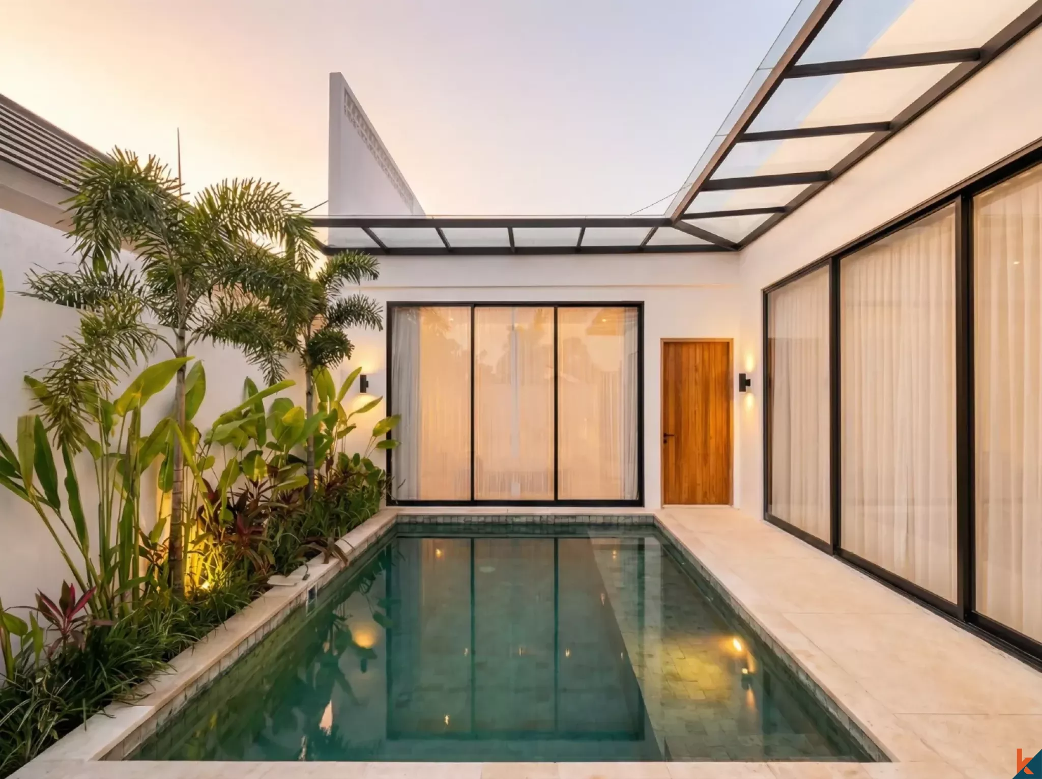 High quality beautiful three bedroom villa in Balangan