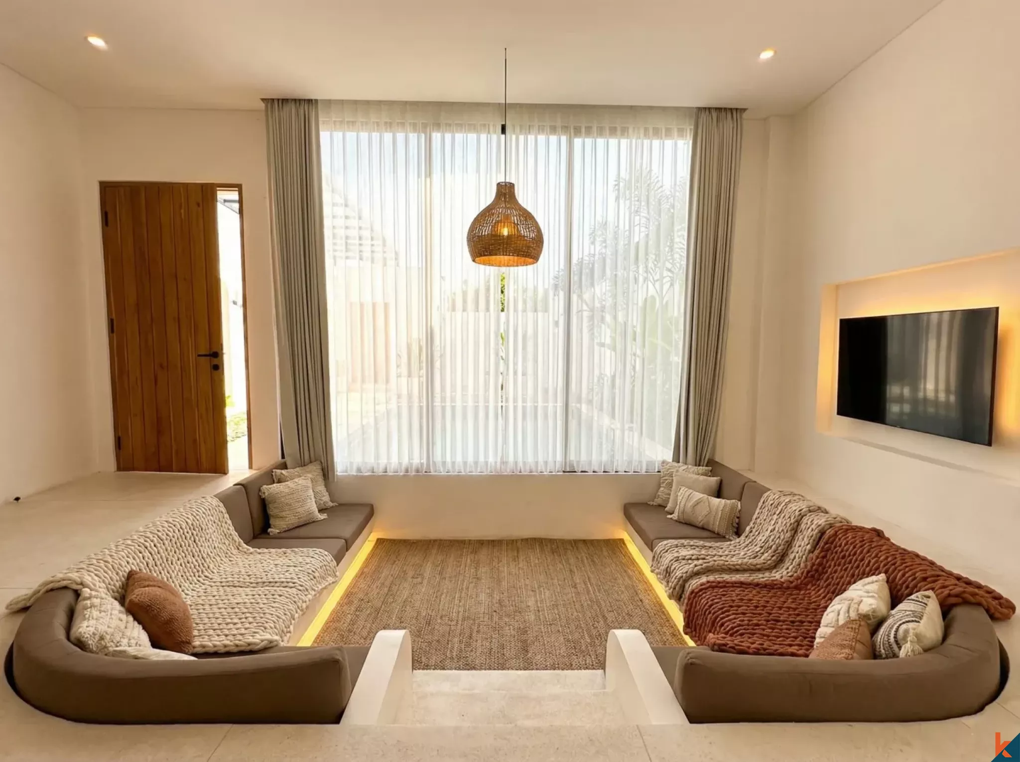 High quality beautiful three bedroom villa in Balangan