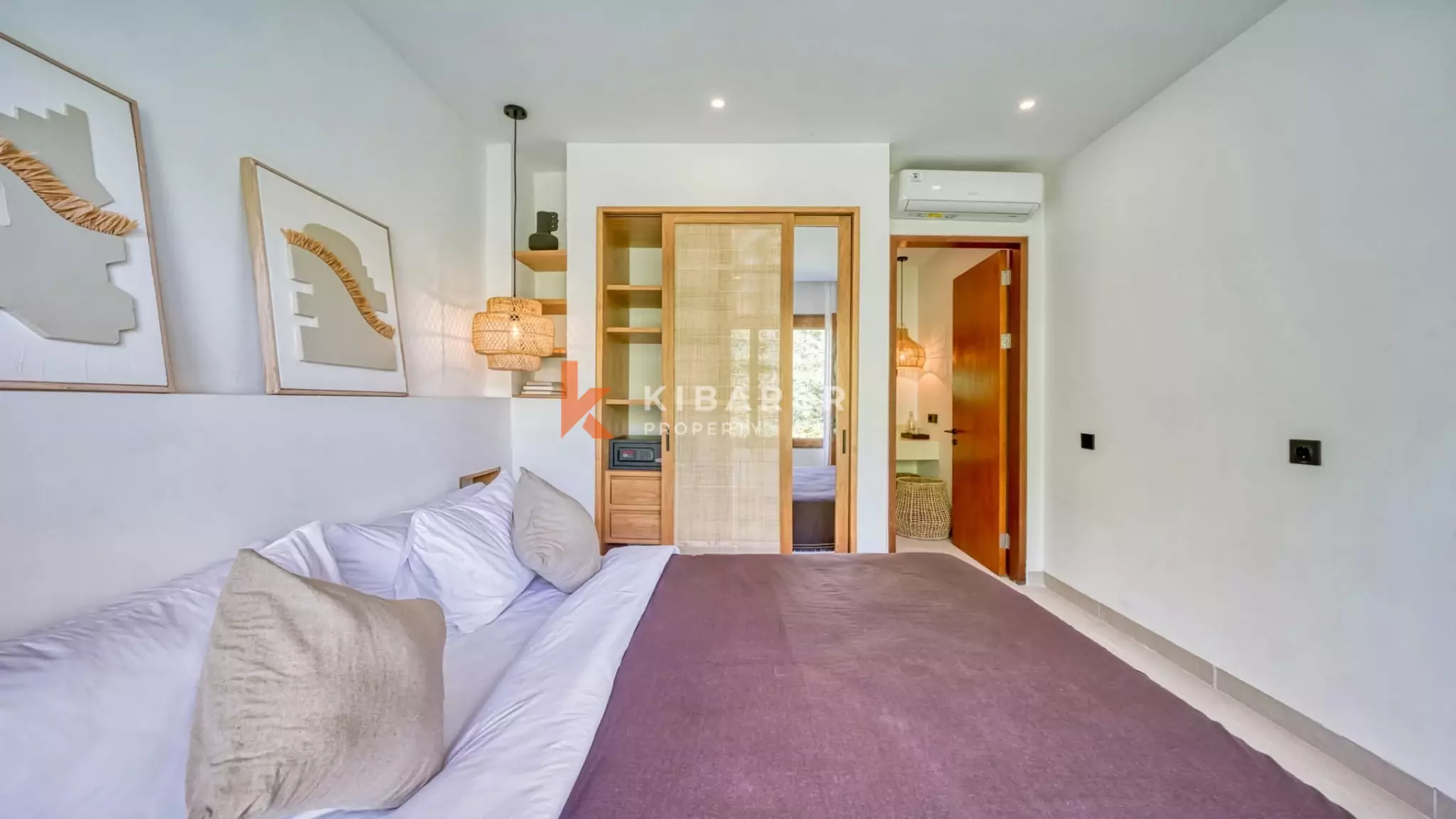 Chic Sunken Lounge Two-Bedroom Villa in Uluwatu