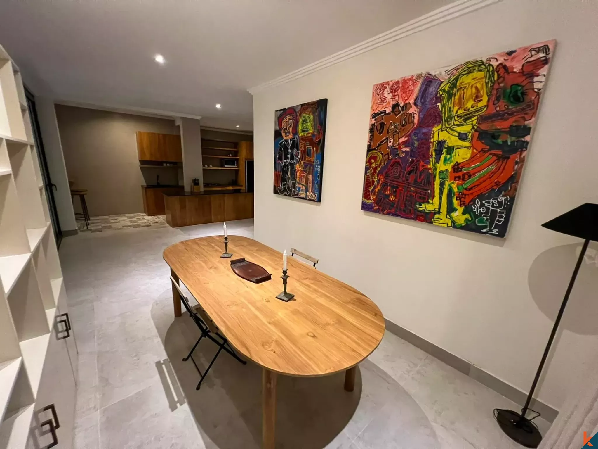 Villa Townhouse Modern Tiga Kamar Tidur Dijual di Seminyak