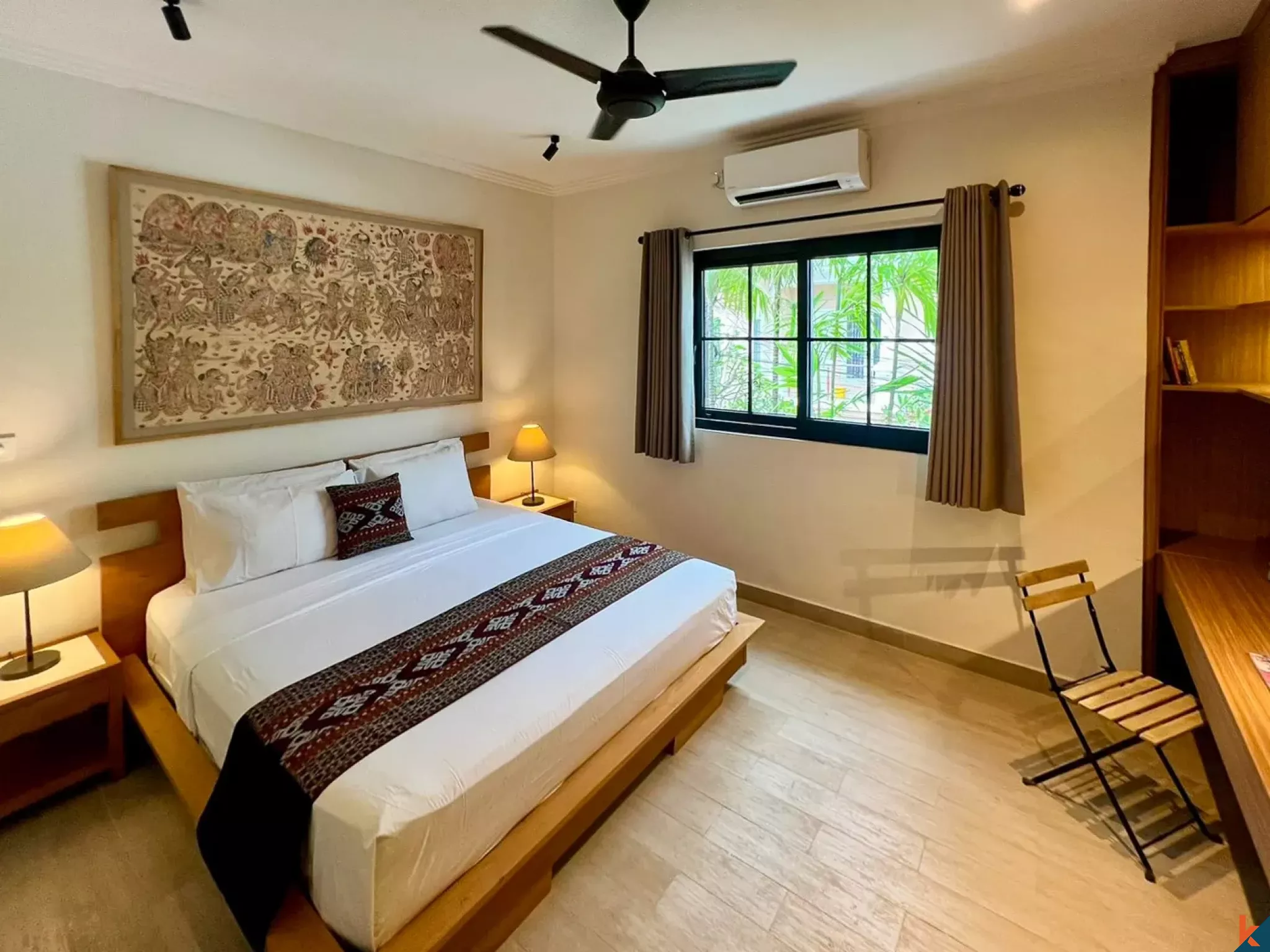 Villa Townhouse Modern Tiga Kamar Tidur Dijual di Seminyak