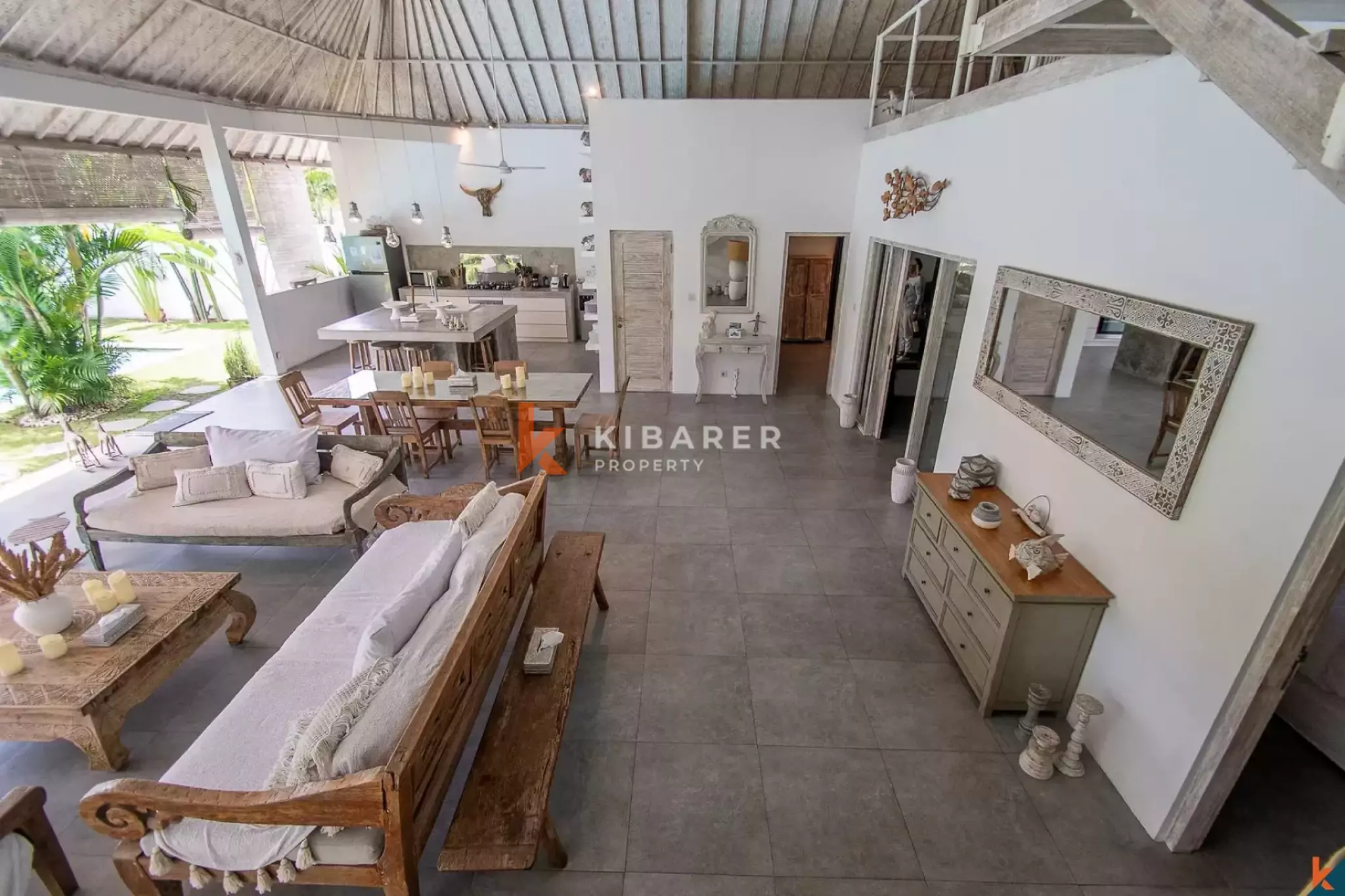 Island Living at Its Finest – Three Bedroom Garden Villa in Batu Belig