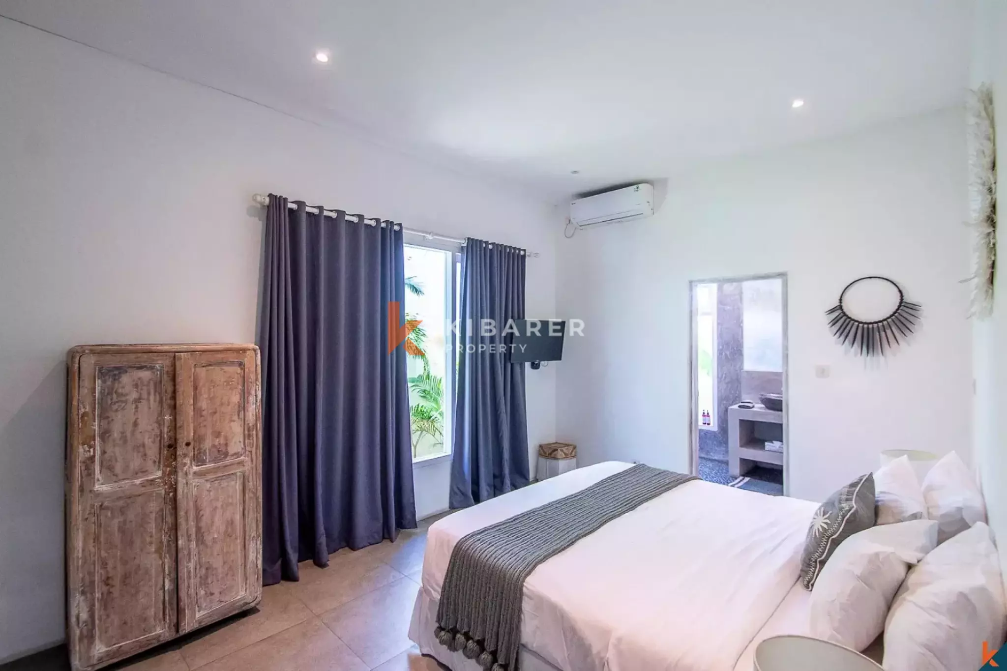 Island Living at Its Finest – Three Bedroom Garden Villa in Batu Belig