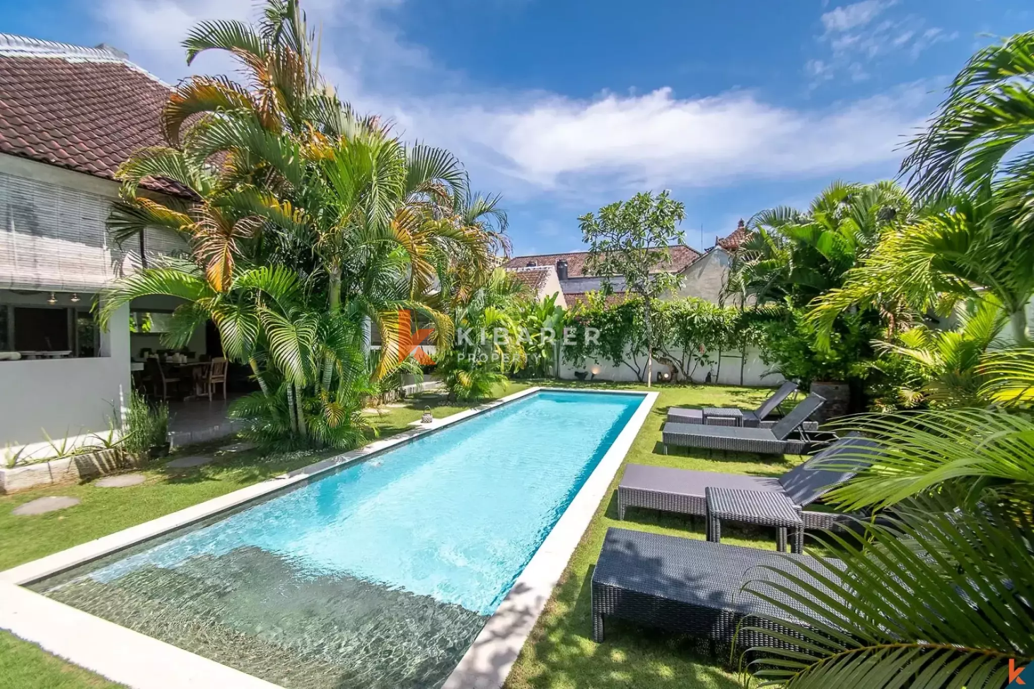 Island Living at Its Finest – Three Bedroom Garden Villa in Batu Belig