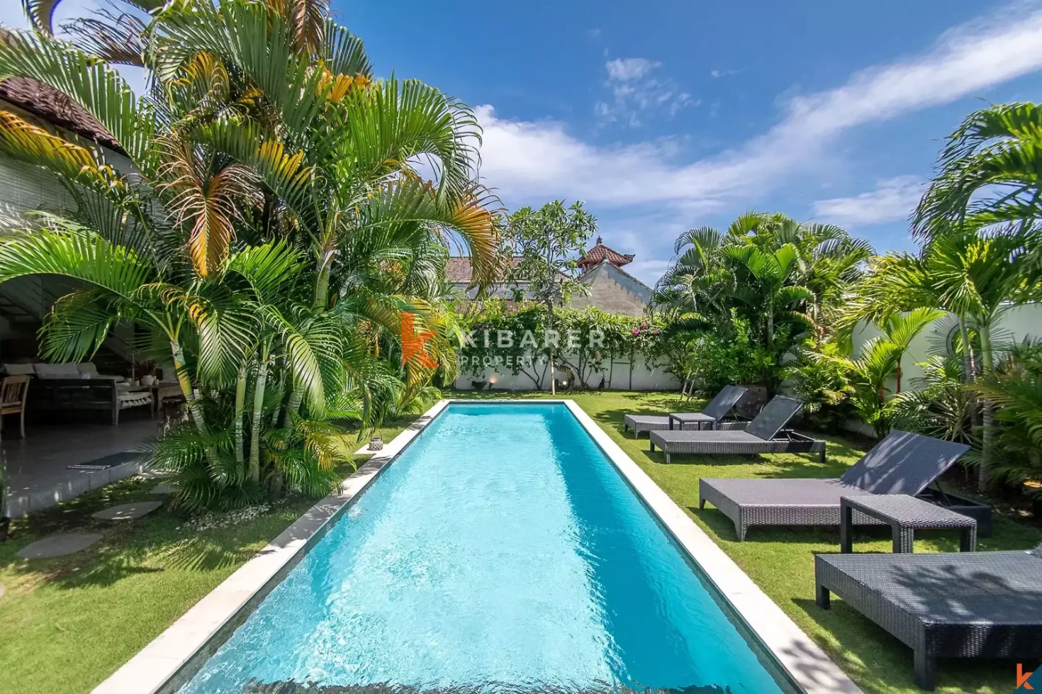 Island Living at Its Finest – Three Bedroom Garden Villa in Batu Belig
