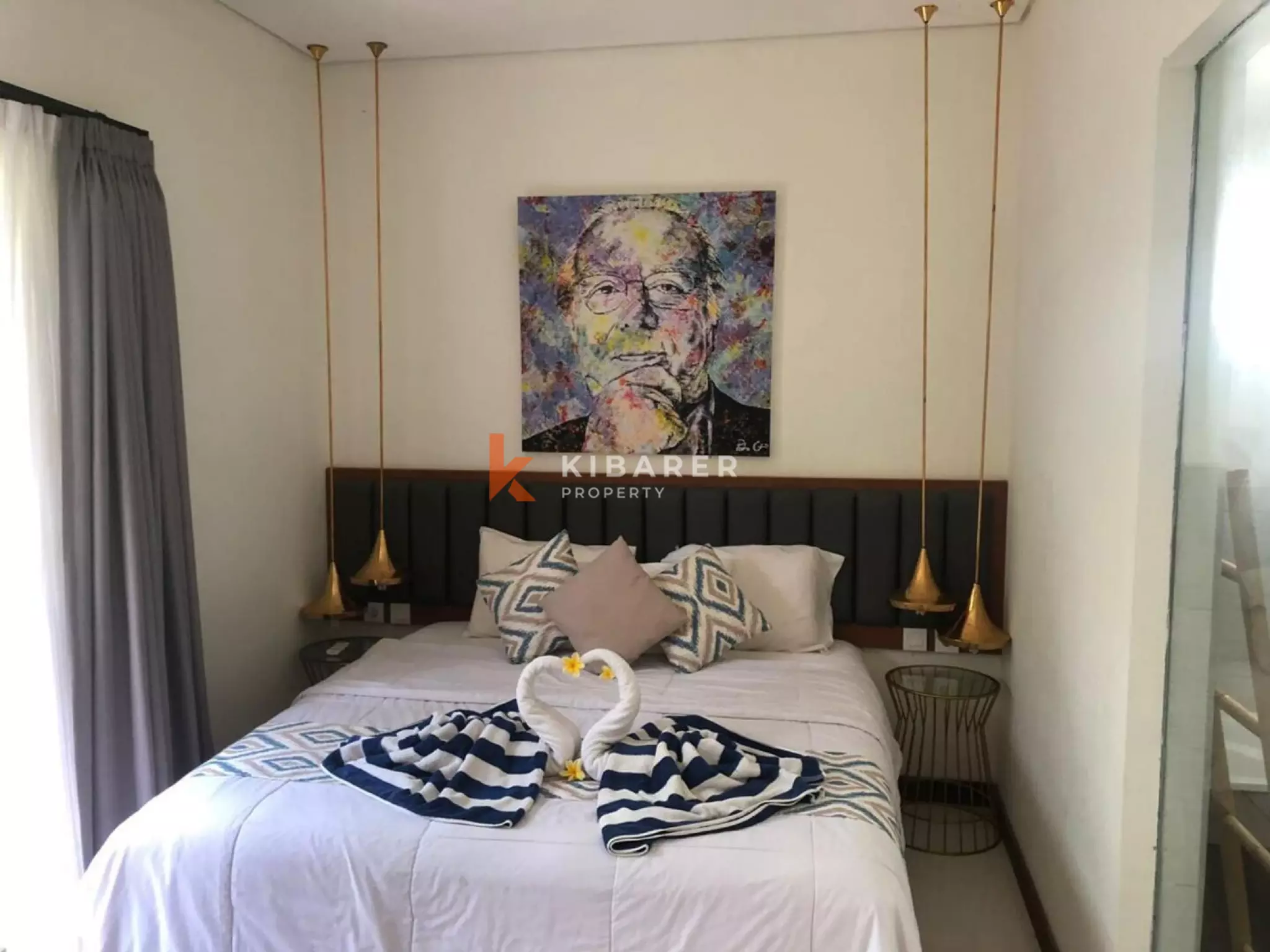 Smart Tropical Design – Two Bedroom Modern Villa in Ungasan