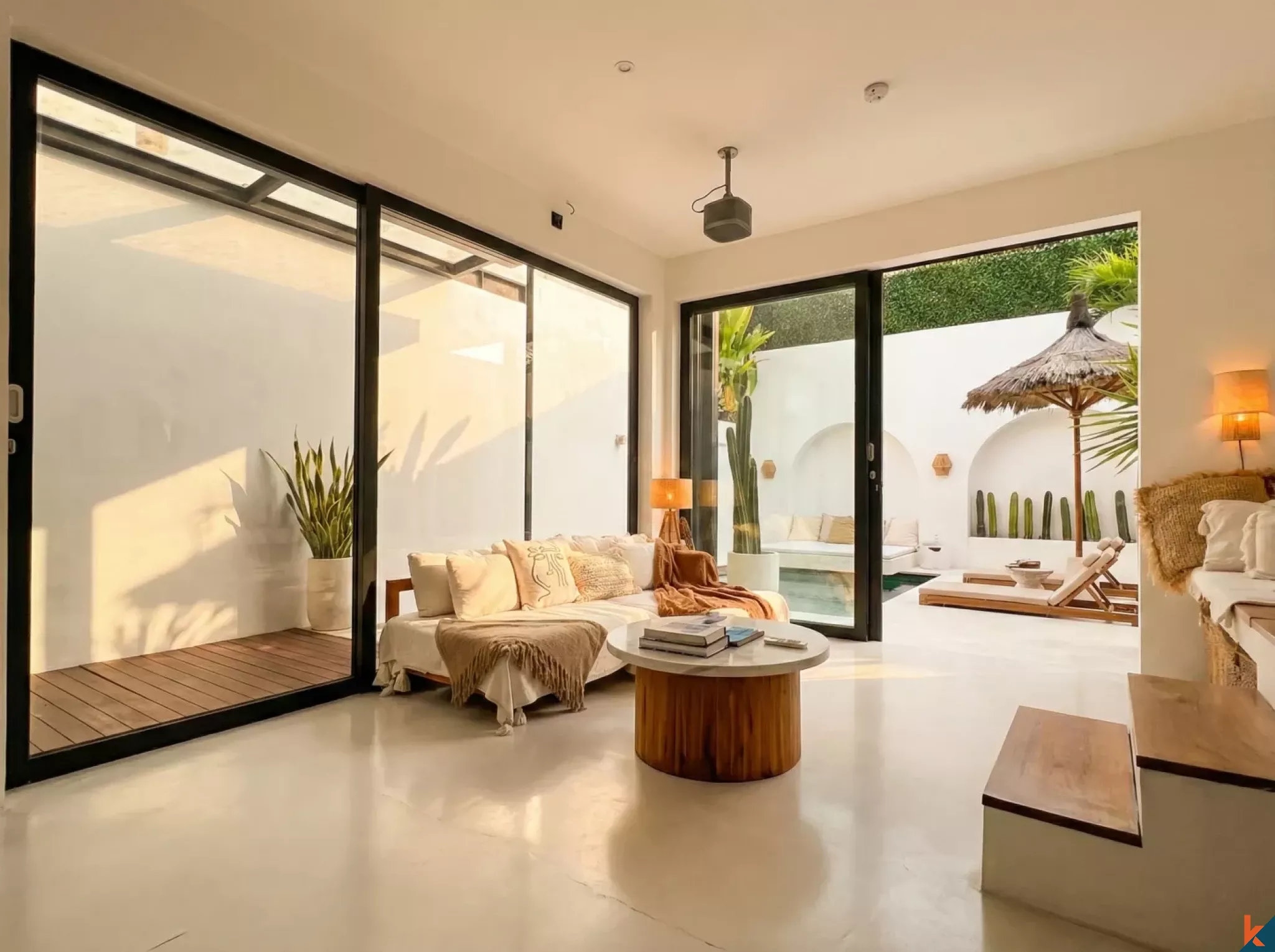 Vila satu kamar tidur menawan dengan hak sewa dan ROI yang baik di Padonan