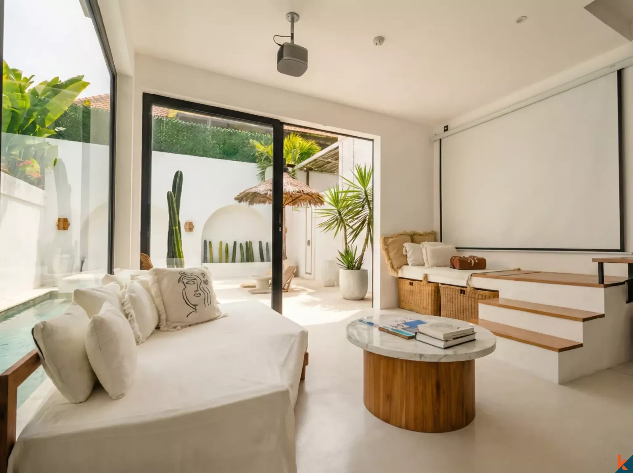 Vila satu kamar tidur menawan dengan hak sewa dan ROI yang baik di Padonan