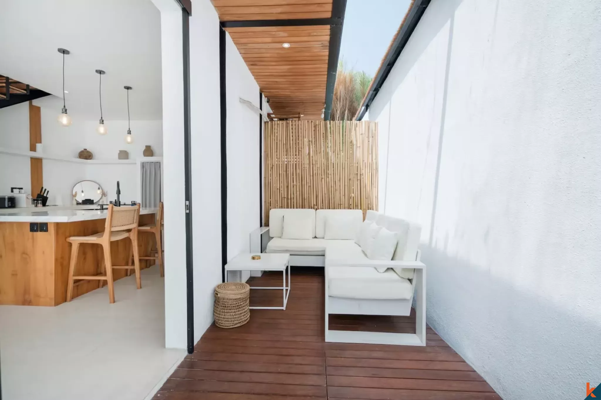 Vila satu kamar tidur menawan dengan hak sewa dan ROI yang baik di Padonan