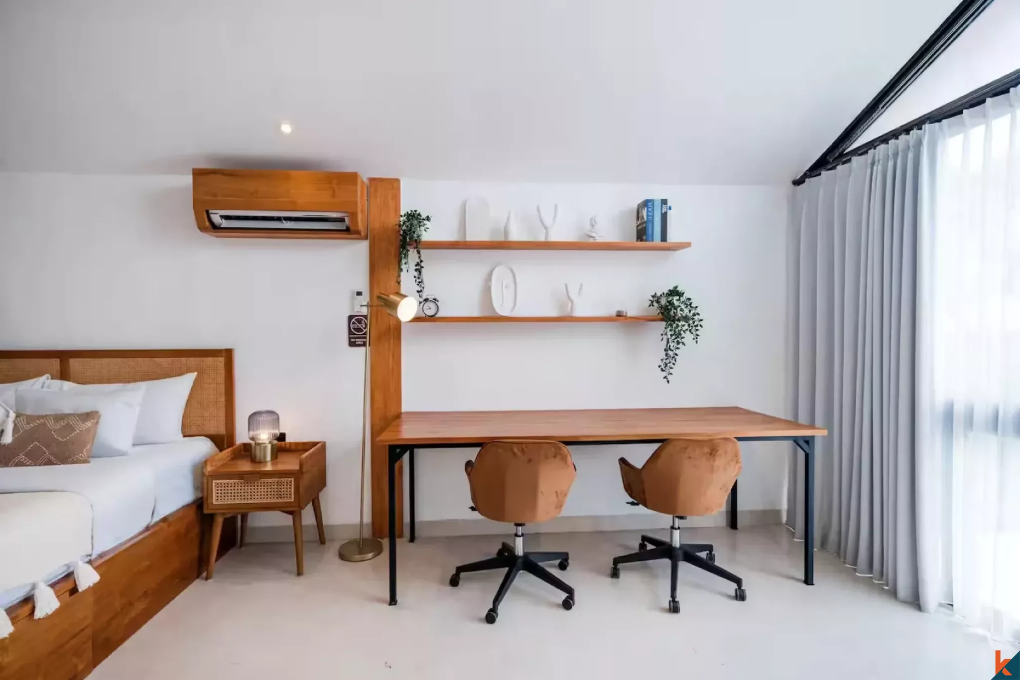 Vila satu kamar tidur menawan dengan hak sewa dan ROI yang baik di Padonan