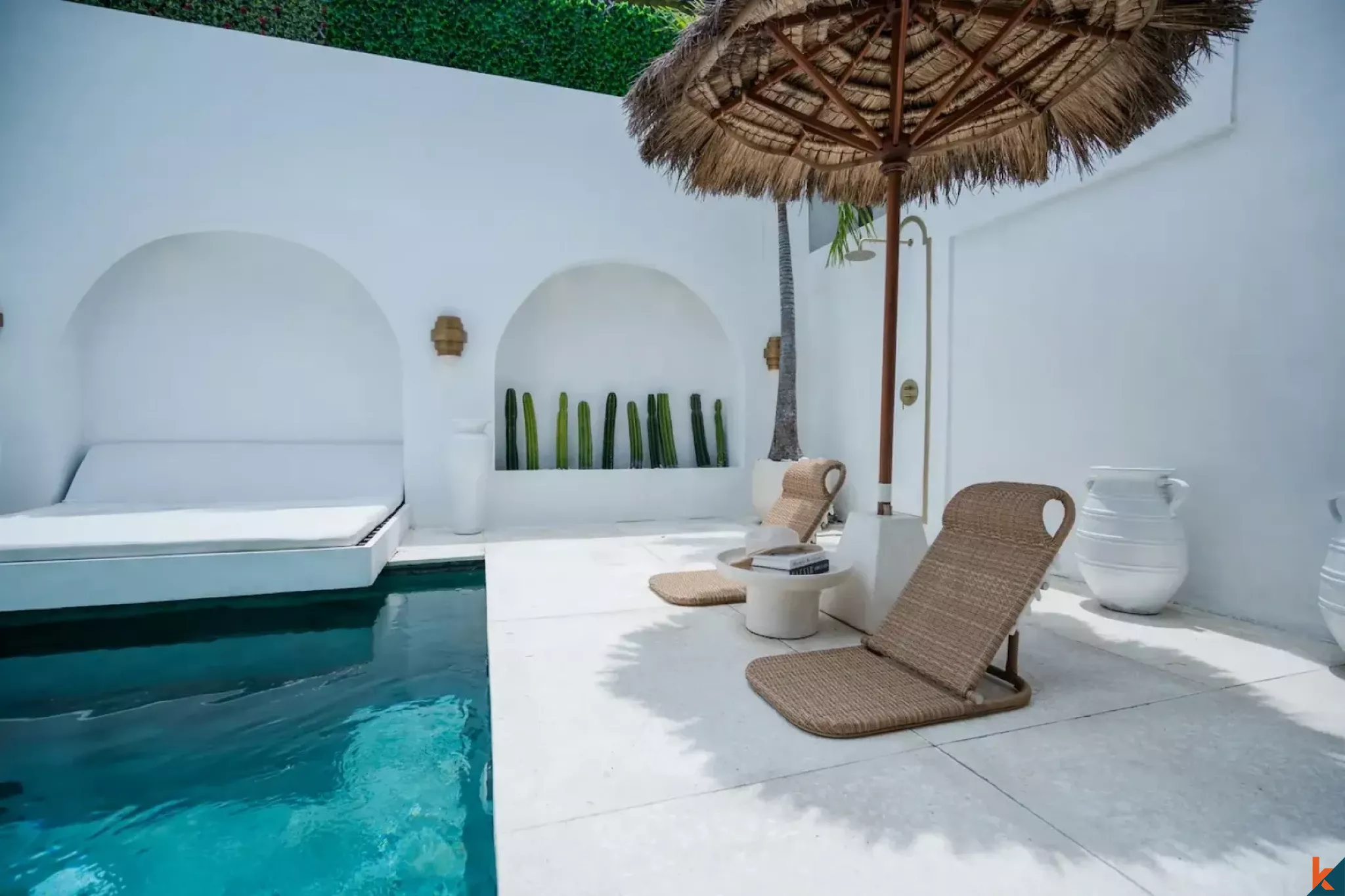 Vila satu kamar tidur menawan dengan hak sewa dan ROI yang baik di Padonan