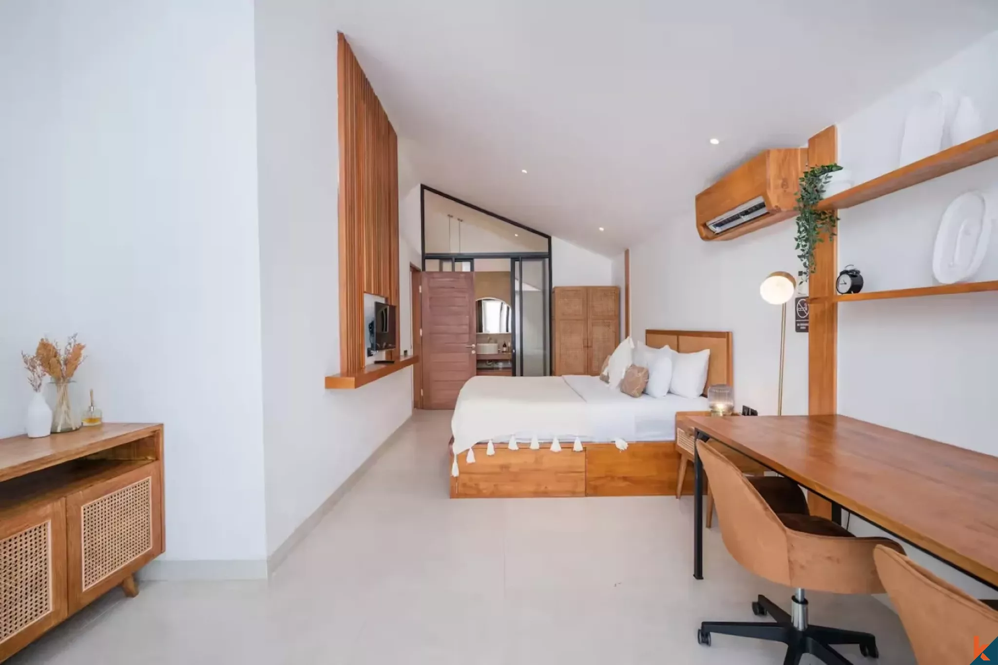 Vila satu kamar tidur menawan dengan hak sewa dan ROI yang baik di Padonan