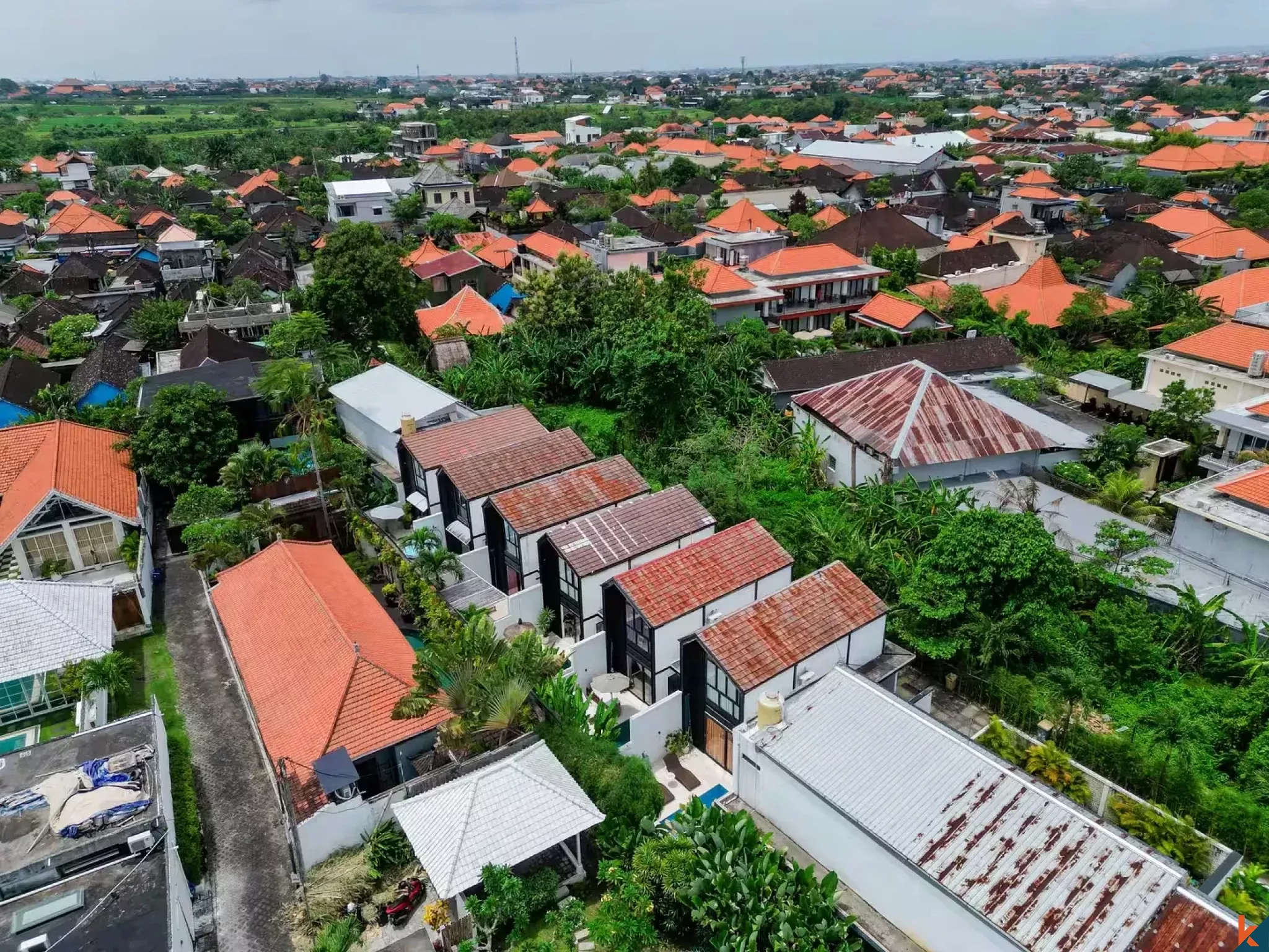 Vila satu kamar tidur menawan dengan hak sewa dan ROI yang baik di Padonan