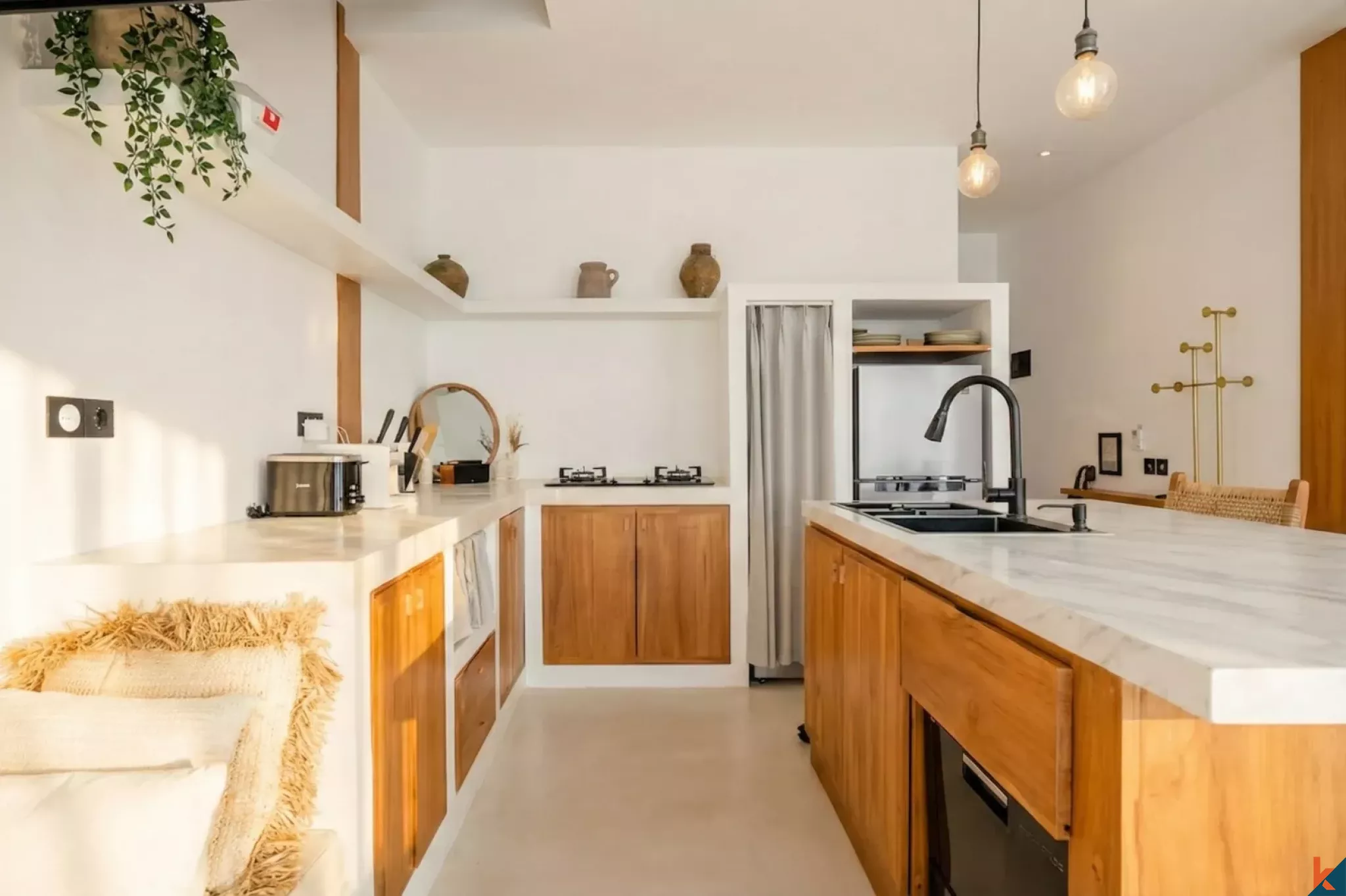 Vila satu kamar tidur menawan dengan hak sewa dan ROI yang baik di Padonan