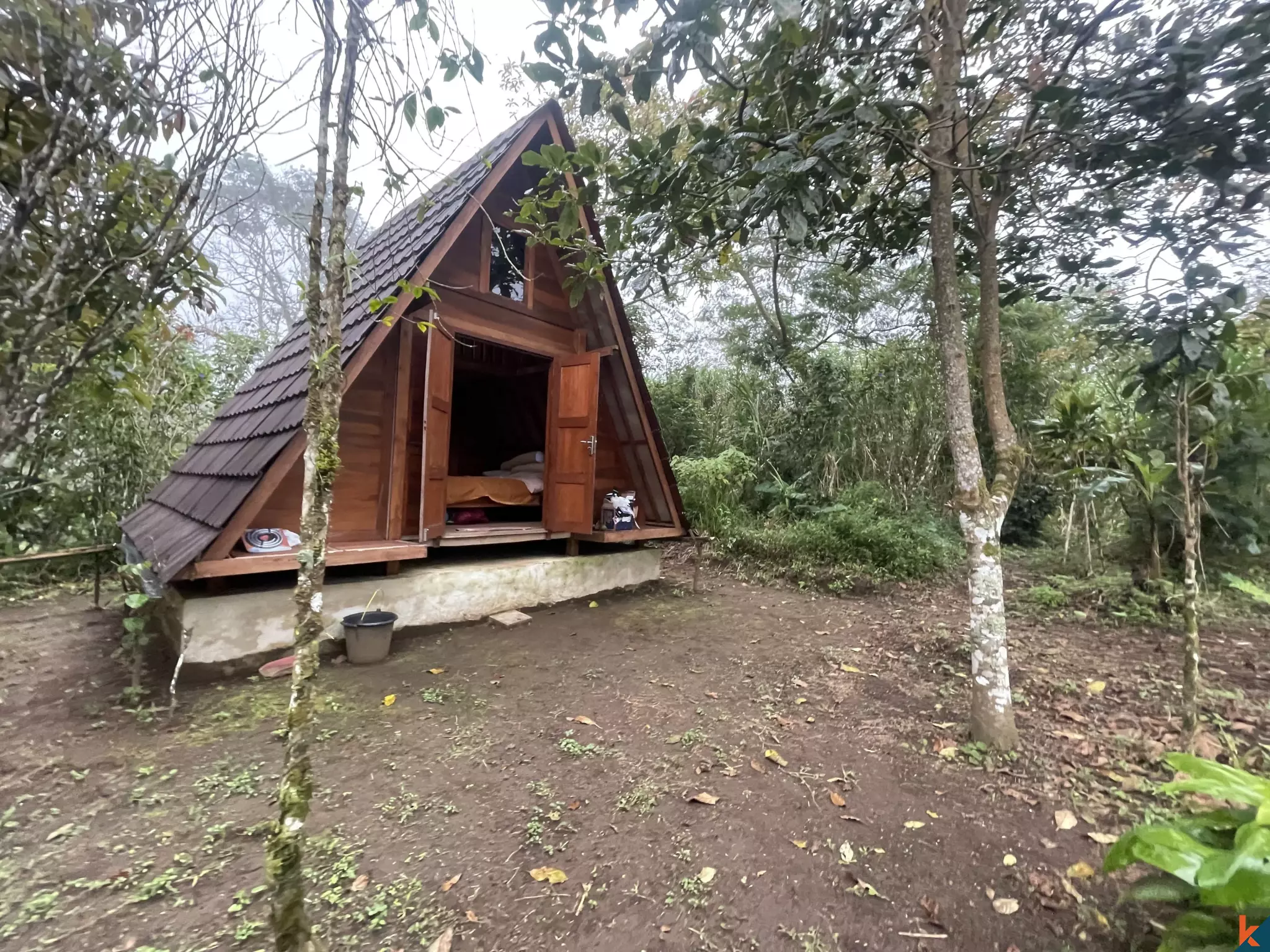 Tanah Luas 94 Are yang Menakjubkan Dijual di Munduk yang Indah