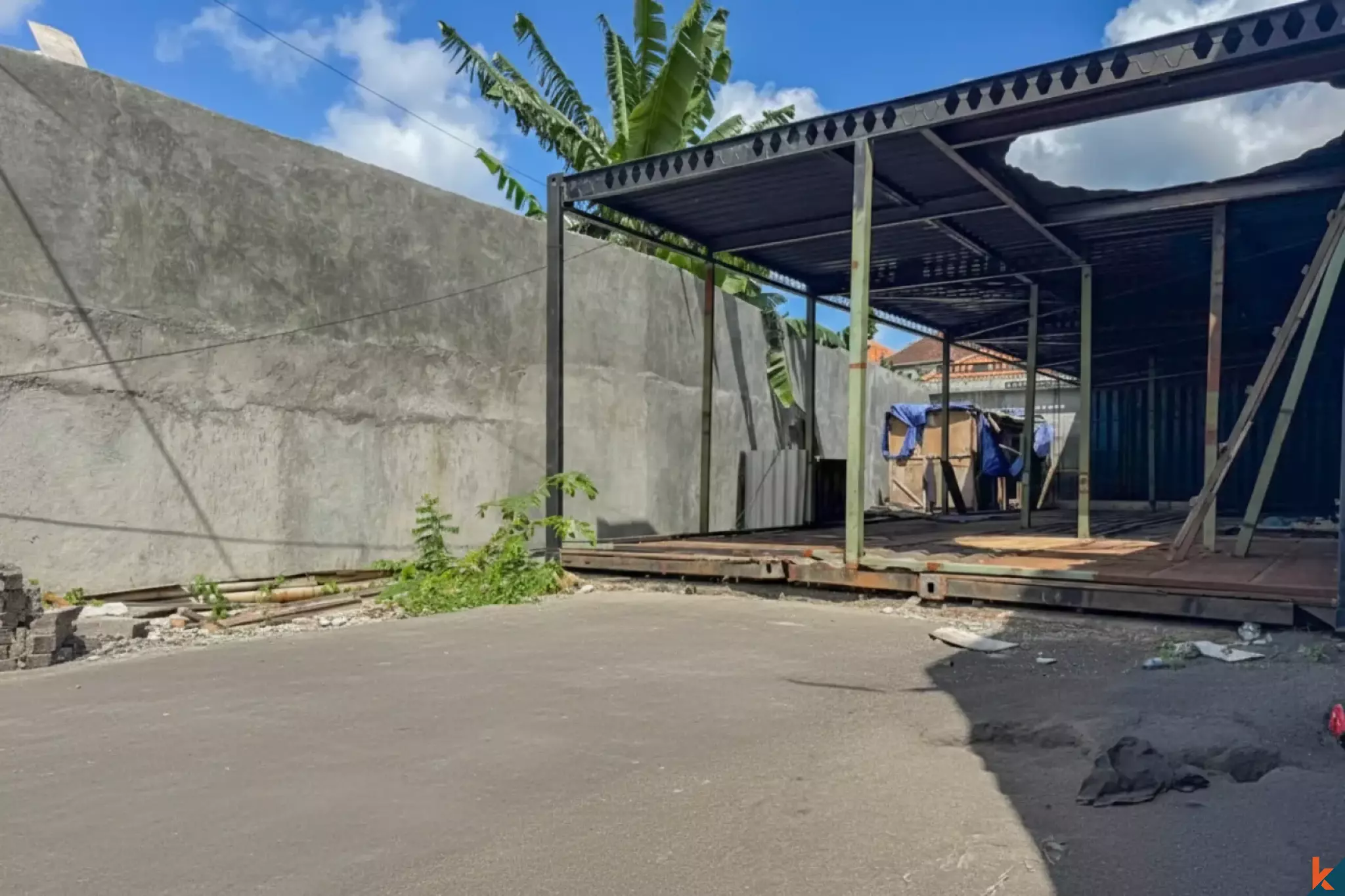 Lahan Sewa Kompak Langka dengan Proyek di Seminyak - Kunti II