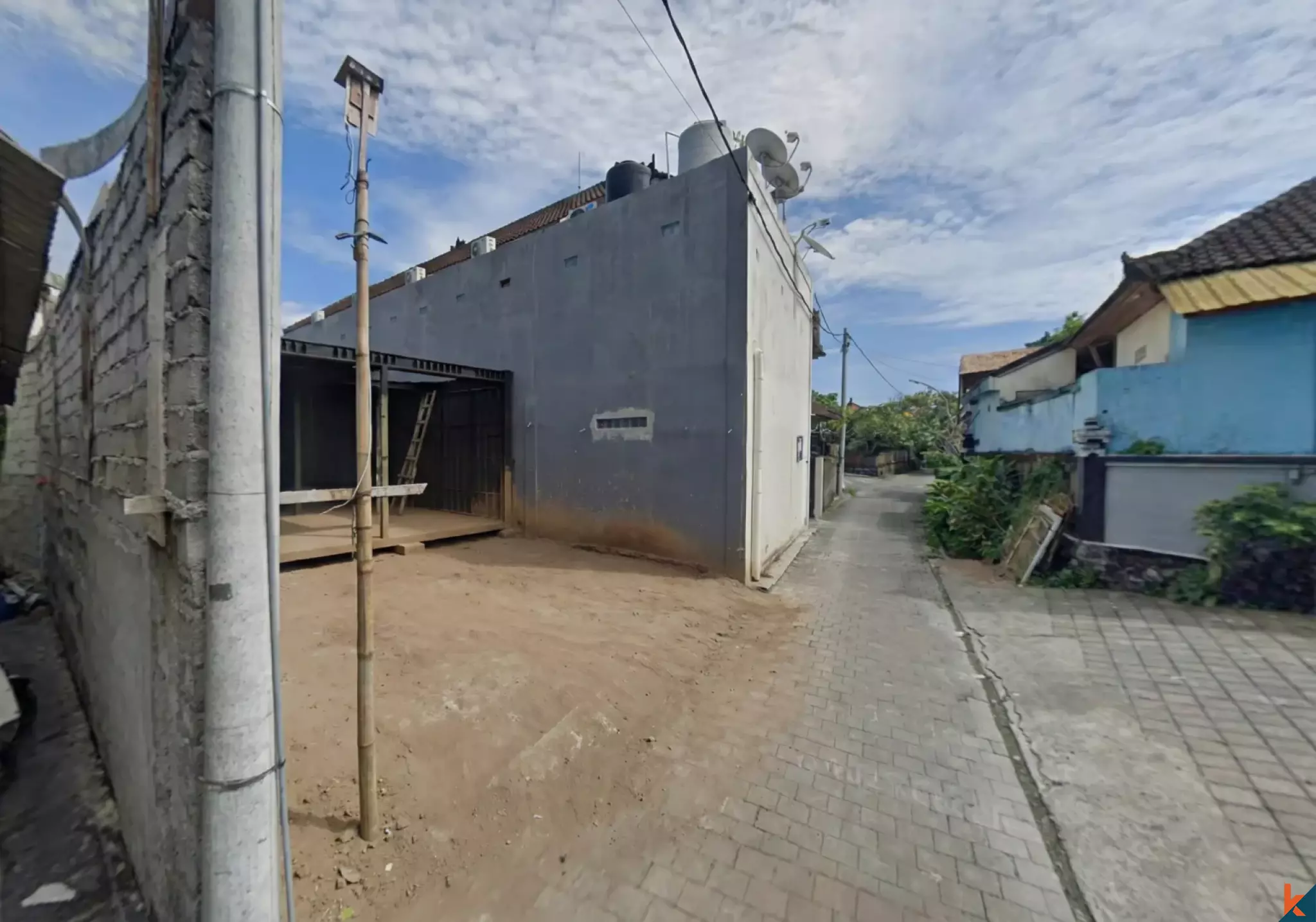 Lahan Sewa Kompak Langka dengan Proyek di Seminyak - Kunti II