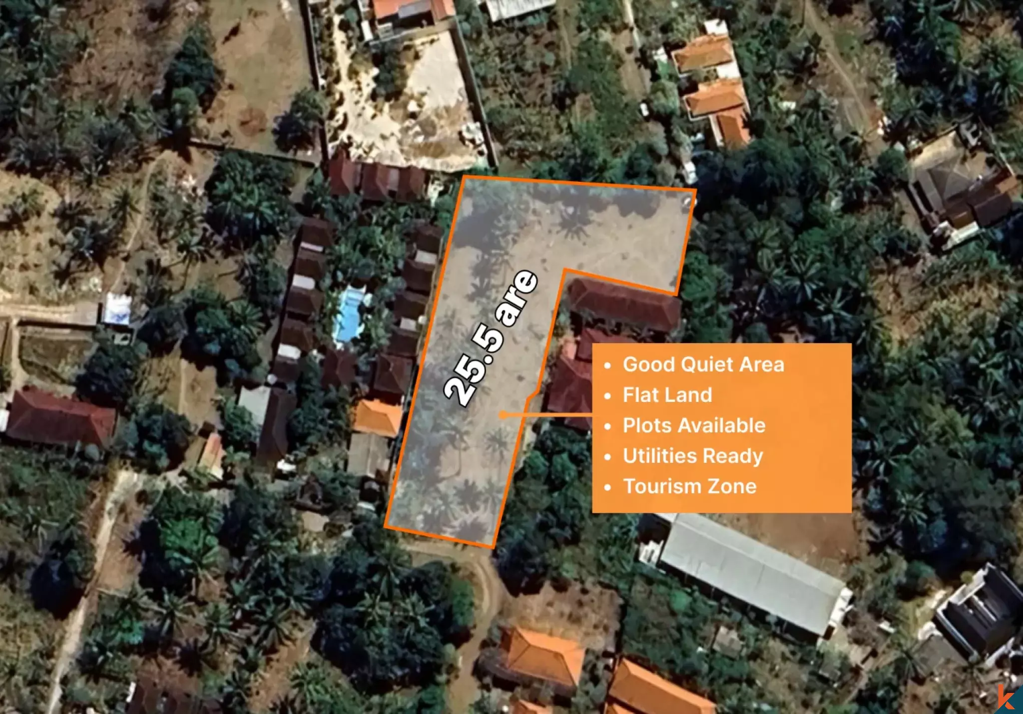 Lahan Sewa yang Menjanjikan di Kawasan Tenang Nusa Lembongan