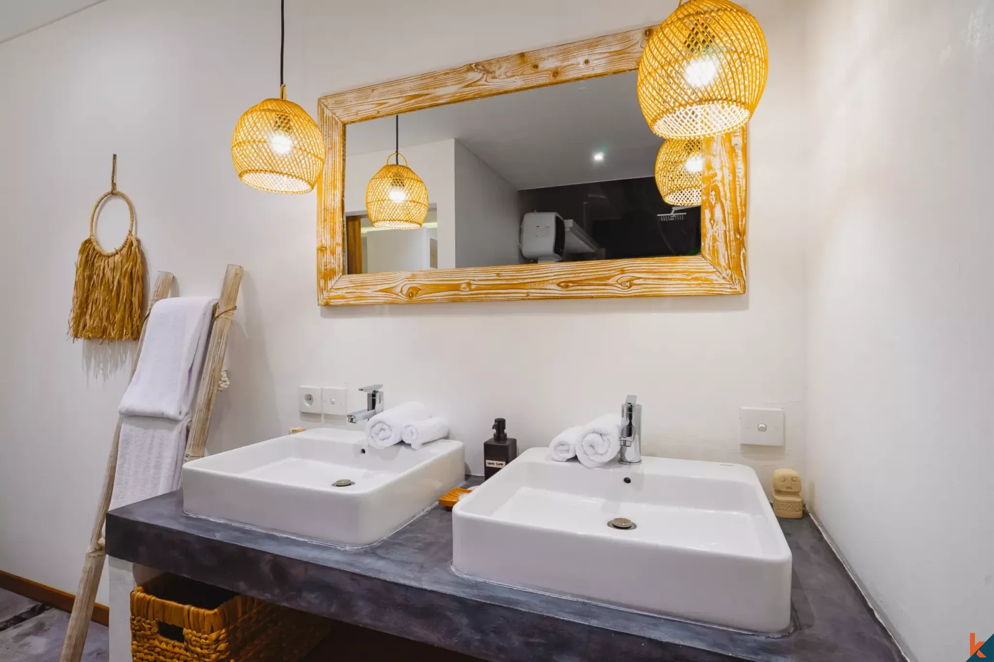 Villa Pribadi dengan Satu Kamar Tidur Berjarak Jalan Kaki ke Pantai Nyanyi