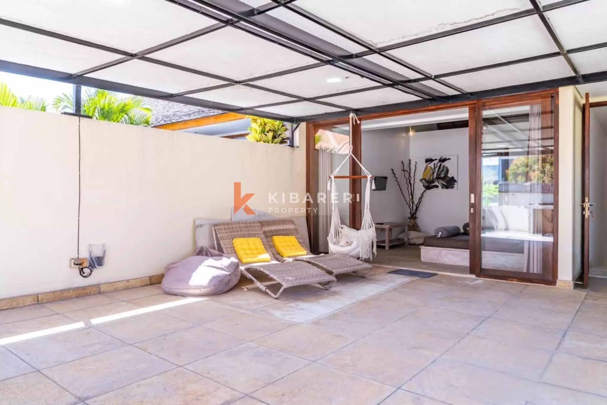 Villa chic de 3 chambres avec piscine à Berawa