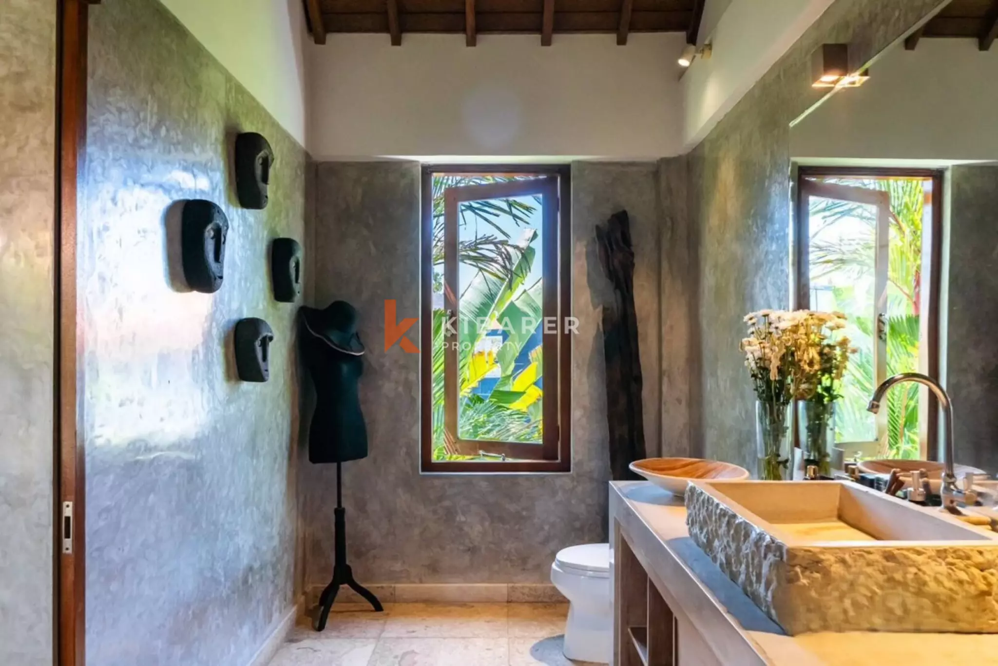 Villa chic de 3 chambres avec piscine à Berawa