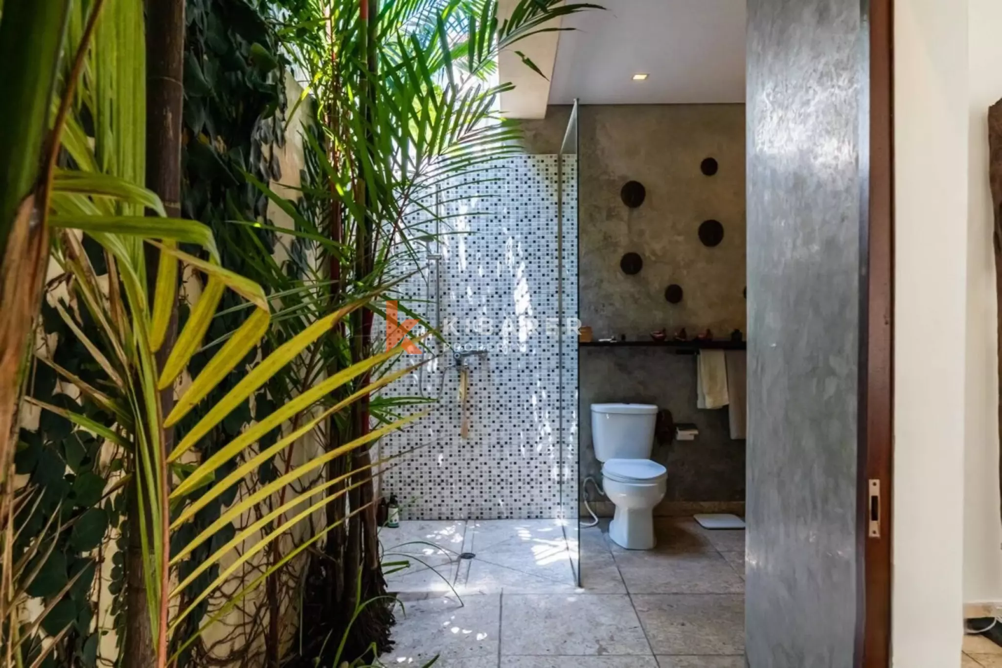 Villa chic de 3 chambres avec piscine à Berawa