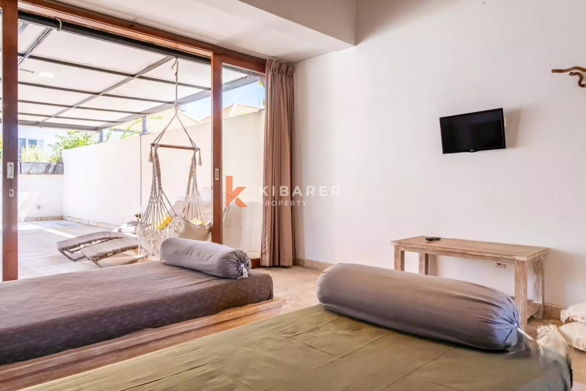 Villa chic de 3 chambres avec piscine à Berawa