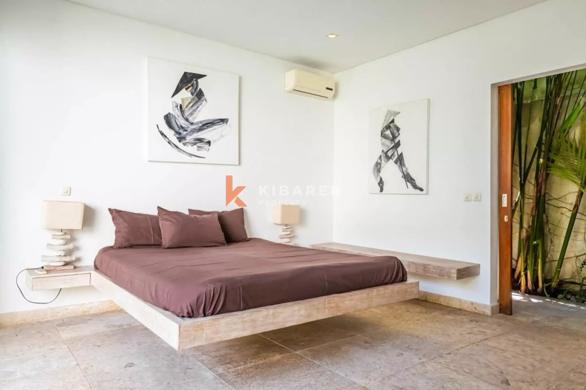 Villa chic de 3 chambres avec piscine à Berawa