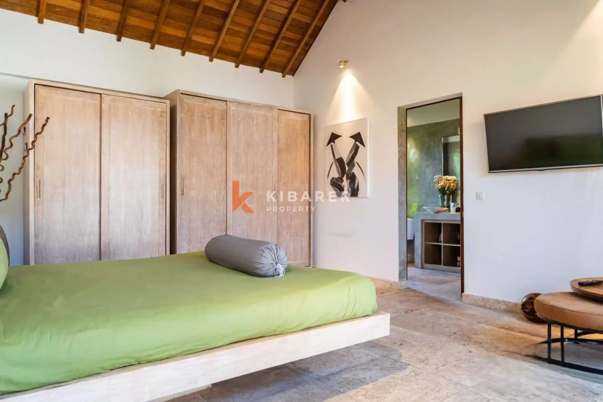 Villa chic de 3 chambres avec piscine à Berawa