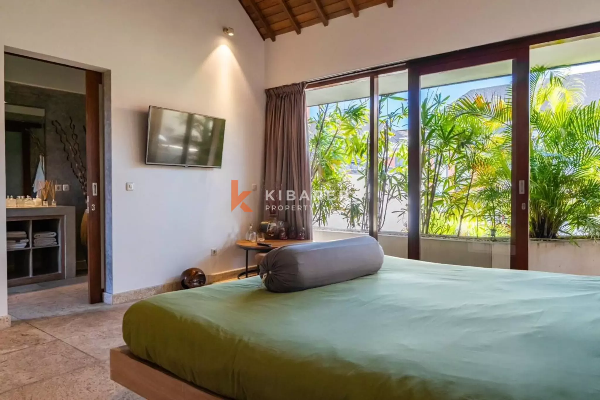 Villa chic de 3 chambres avec piscine à Berawa