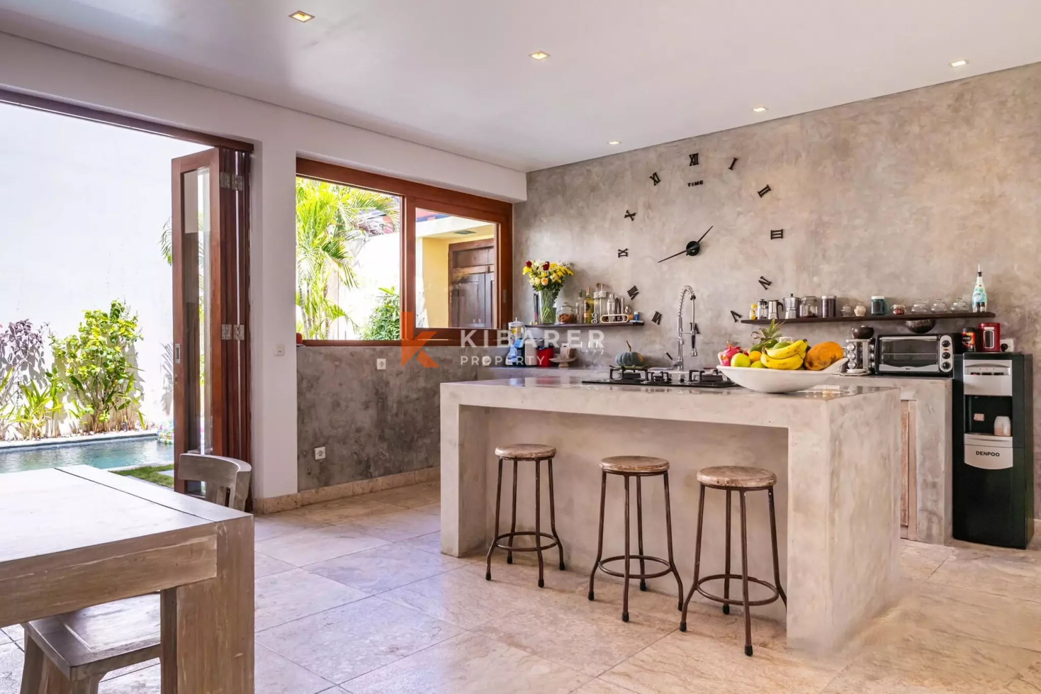 Villa chic de 3 chambres avec piscine à Berawa