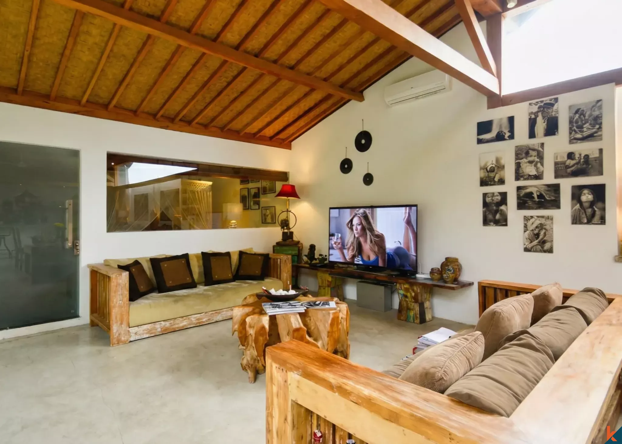 Properti Sewa Tiga Kamar Tidur yang Nyaman di Kawasan Kerobokan