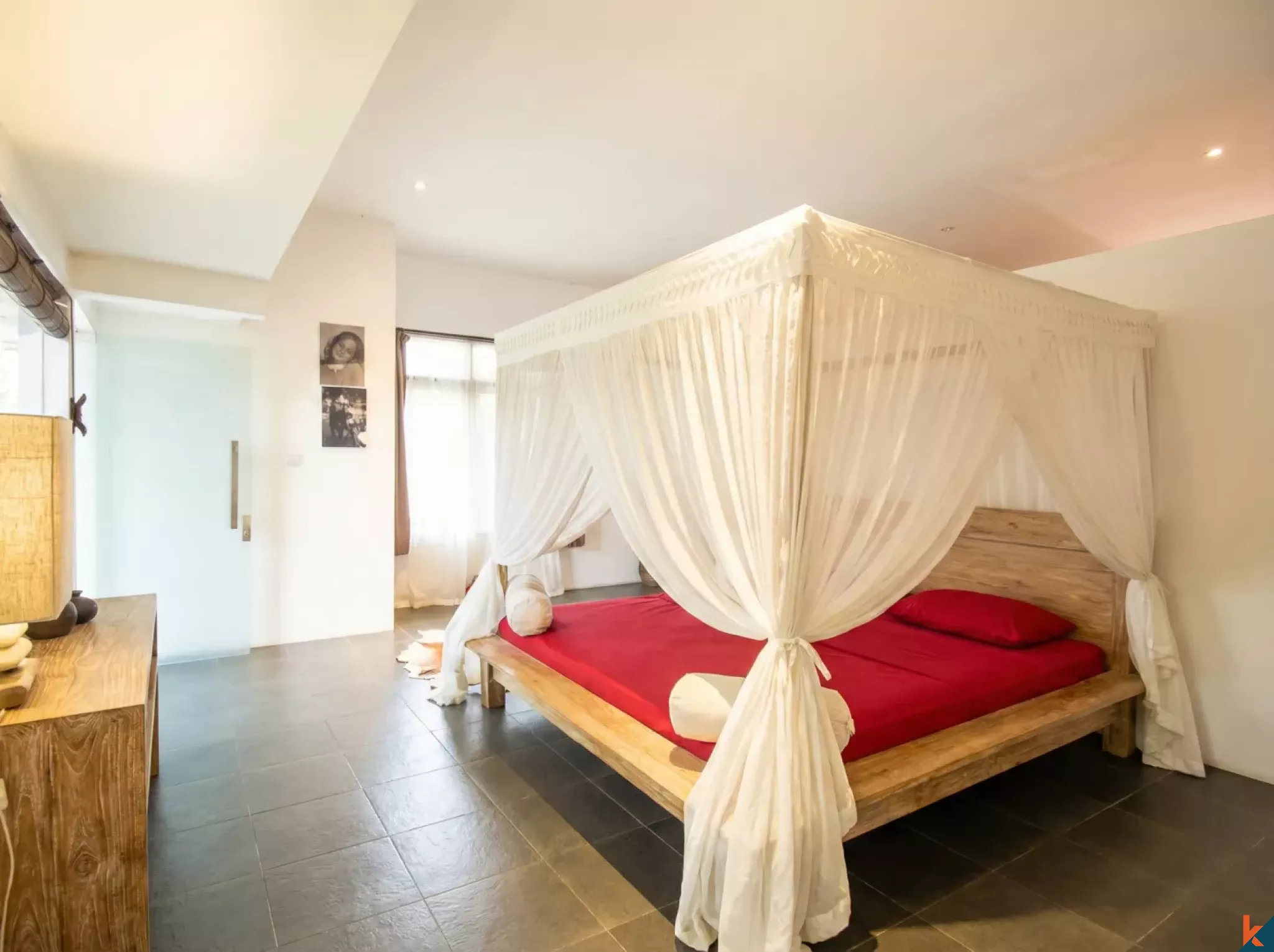 Properti Sewa Tiga Kamar Tidur yang Nyaman di Kawasan Kerobokan