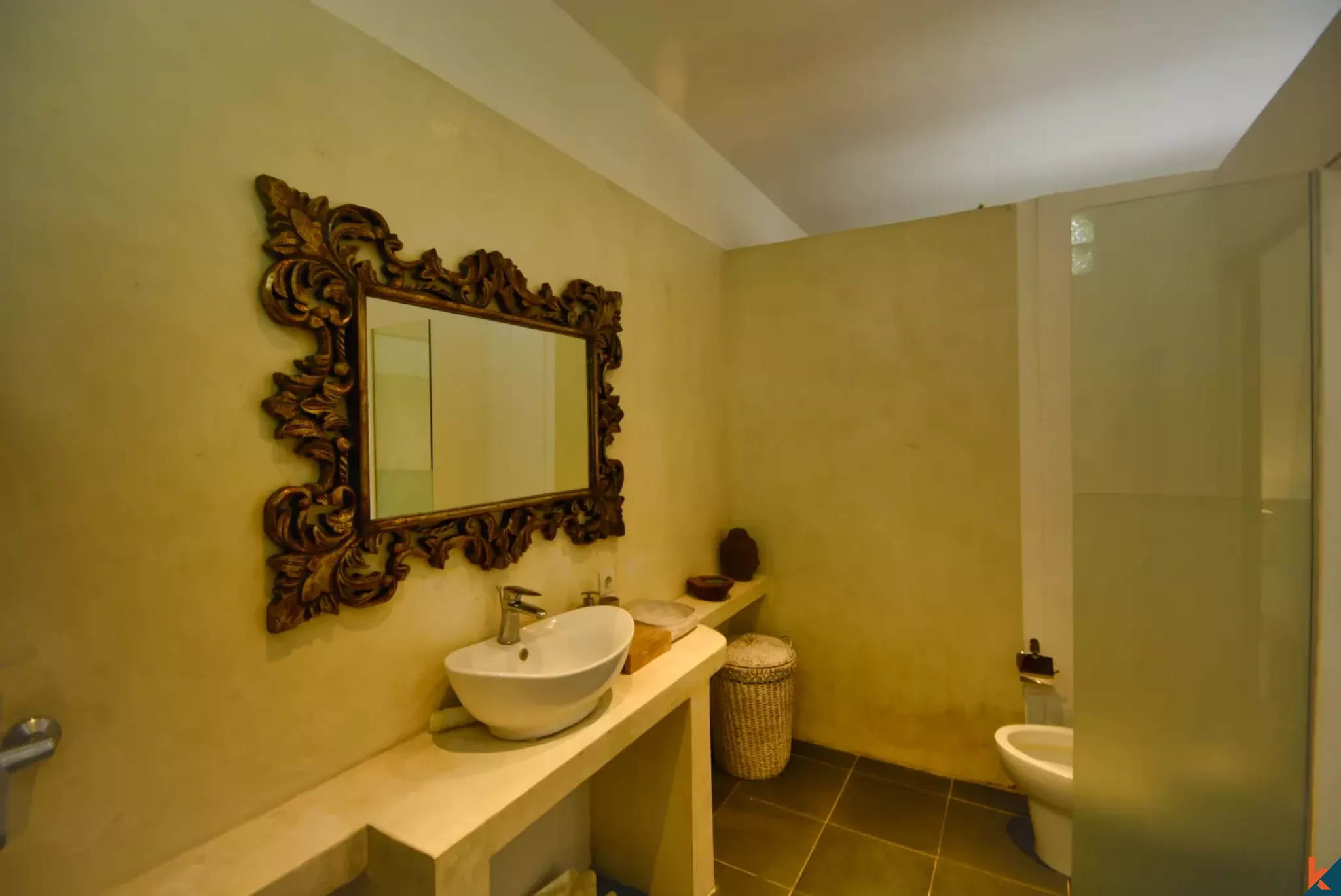 Properti Sewa Tiga Kamar Tidur yang Nyaman di Kawasan Kerobokan